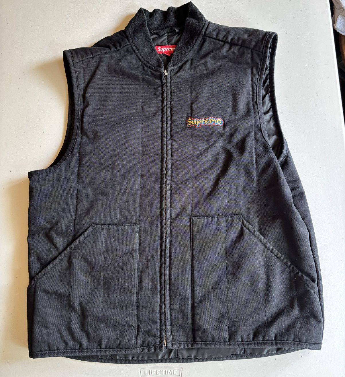 Supreme Supreme Nate Lowman Work Vest (Large) | Grailed