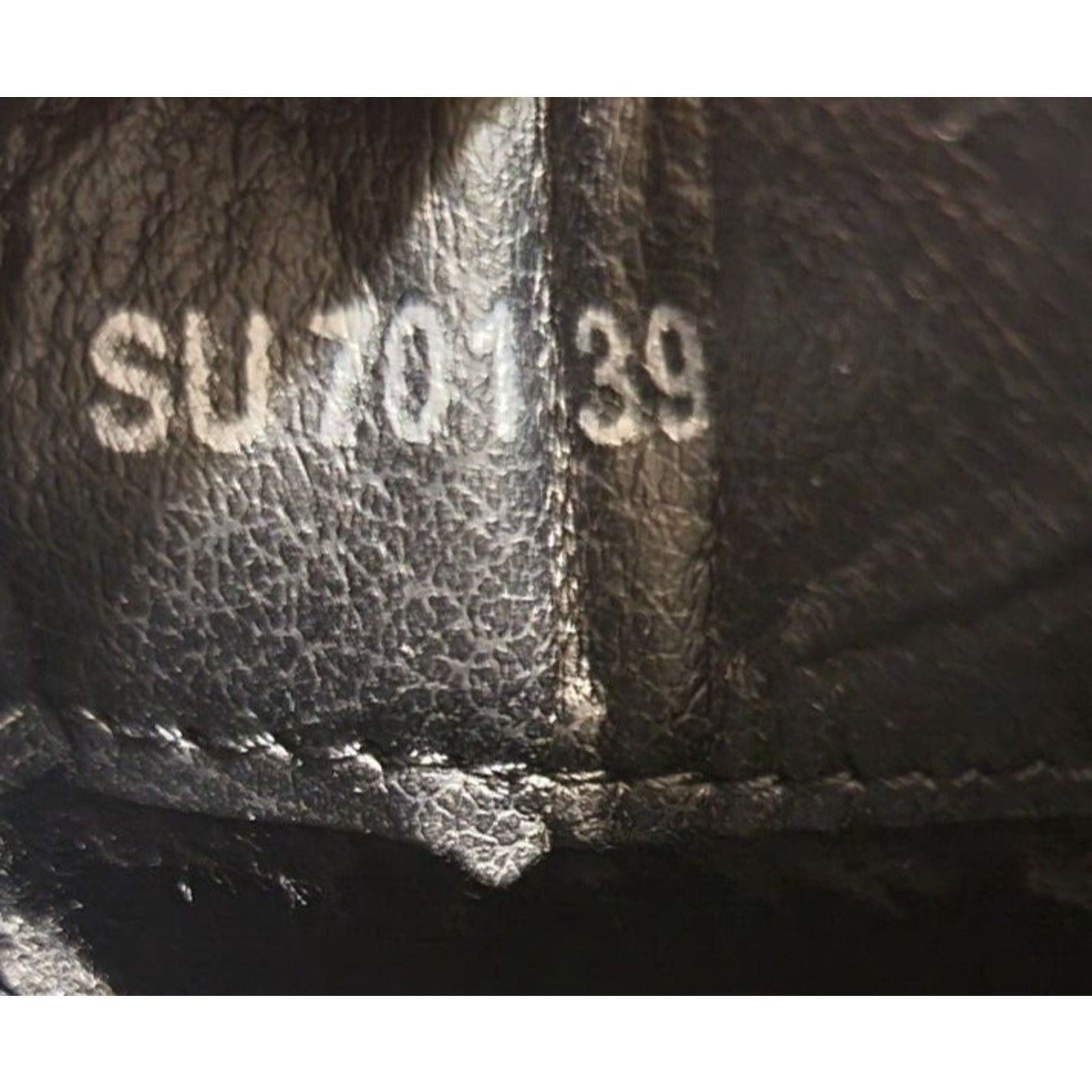 The Unbranded Brand Women's Leather Chelsea Ankle Boots Slip-On Size EU39 / US 9 Size US 9 / IT 39 - 5 Thumbnail