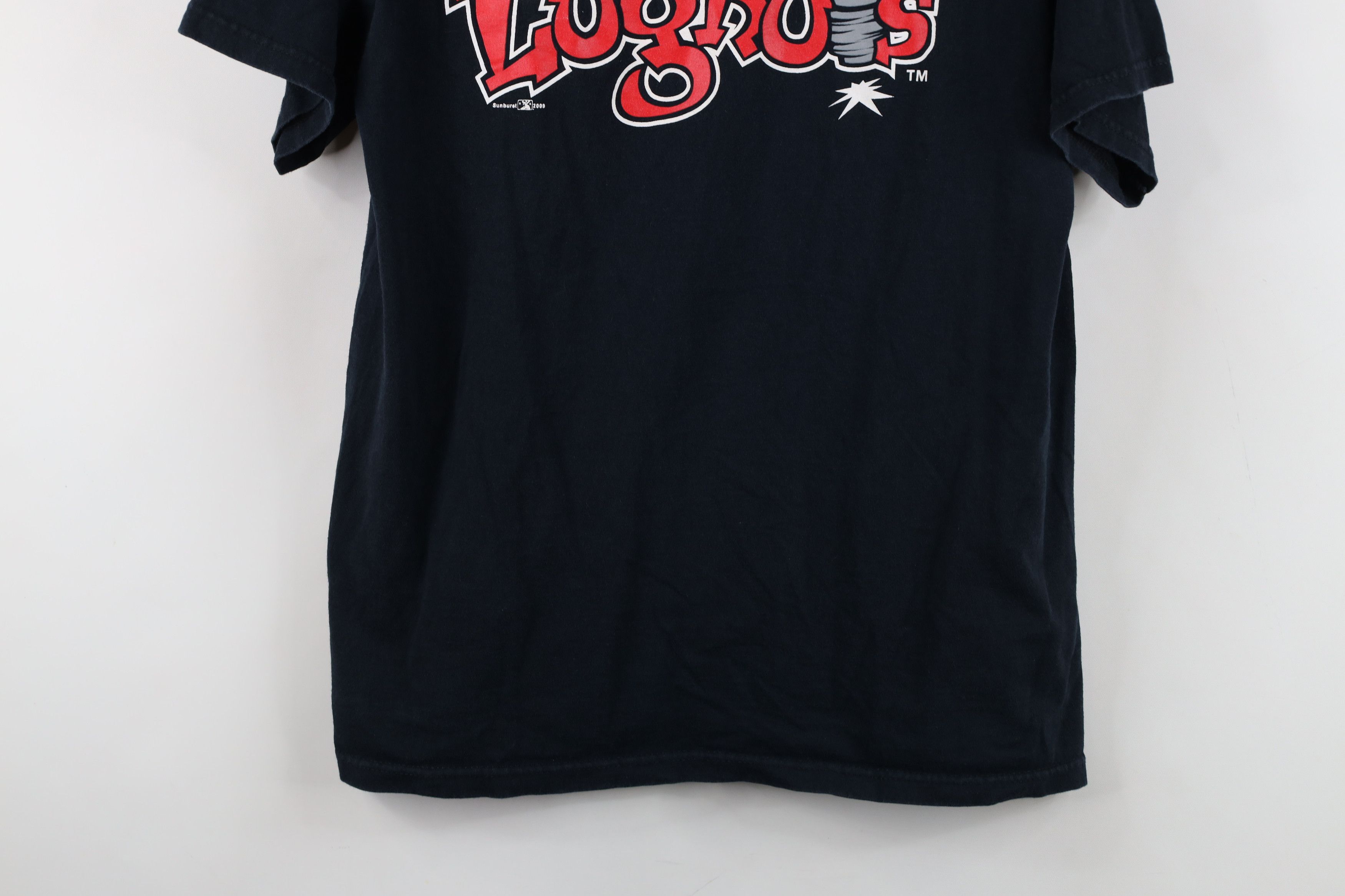 Vintage Vintage Y2K Minor League Baseball Lansing Lugnuts T-Shirt Size US M / EU 48-50 / 2 - 3 Thumbnail