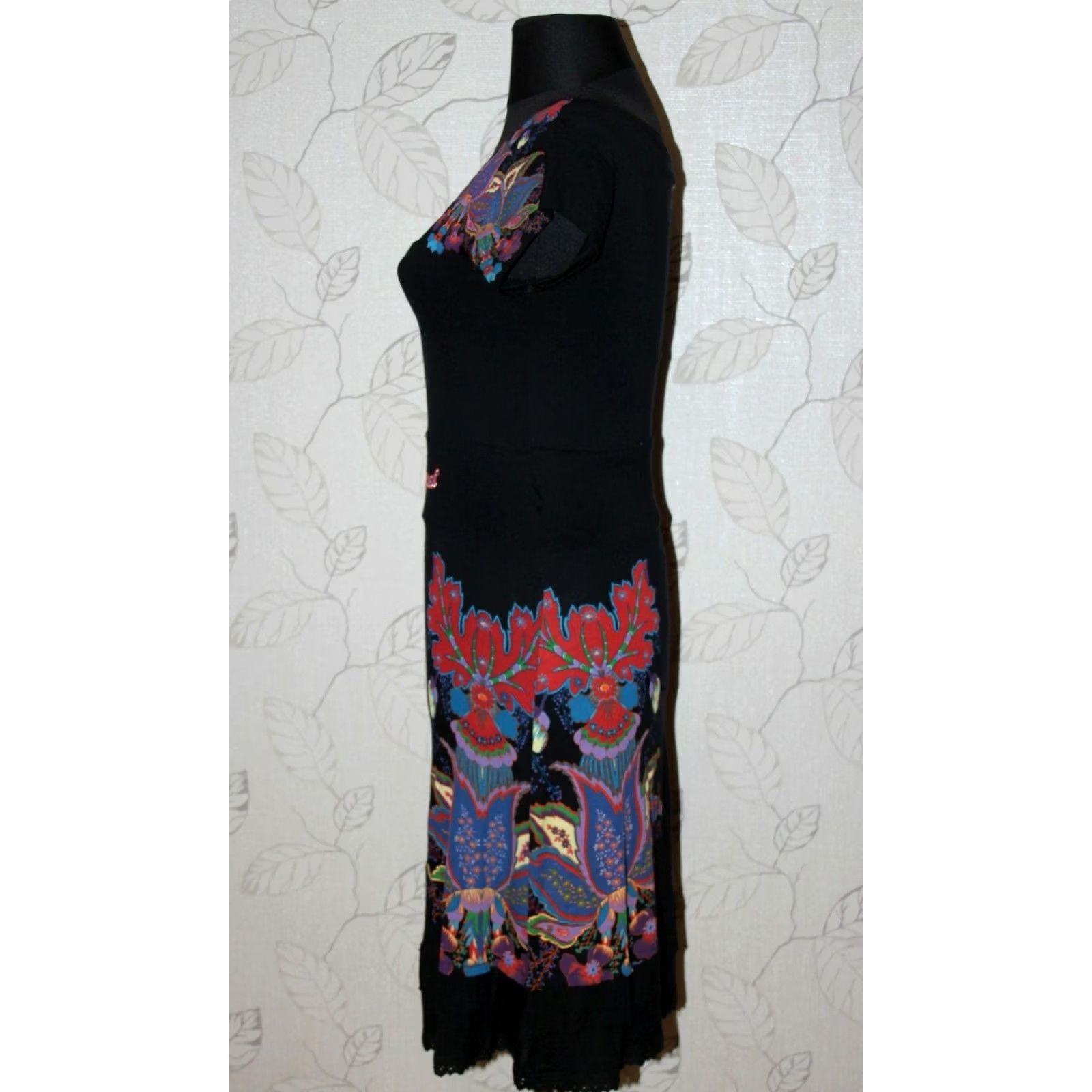 Desigual Desigual Black Dress Womens Size S Size S / US 4 / IT 40 - 5 Thumbnail