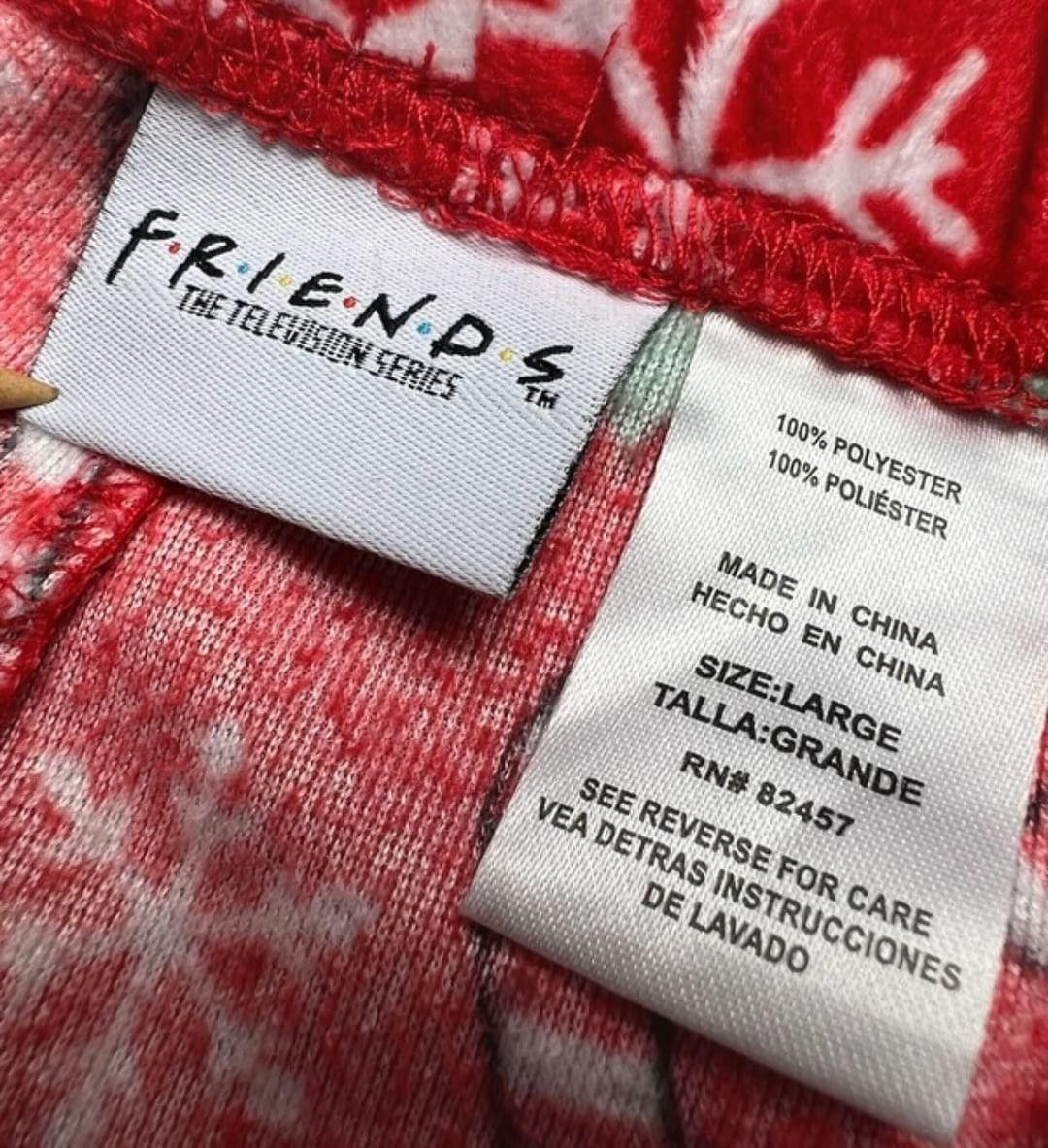 Other Friends pajamas Christmas Size 38" / US 16 / IT 52 - 4 Thumbnail