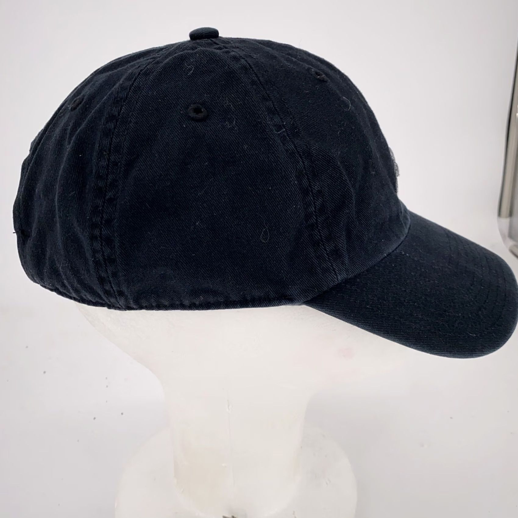 Adidas Adidas Climalite Hat Cap Strap Back Black Mens Baseball Cap One Size Adjustable Moisture Wicking Embroidered Size ONE SIZE - 3 Thumbnail