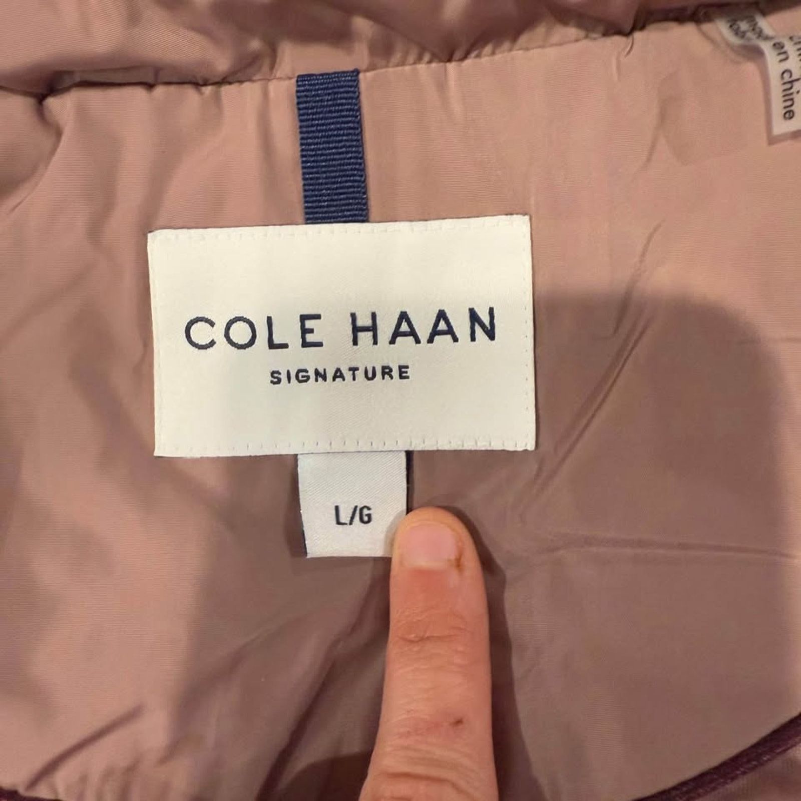 Cole Haan Cole Haan NWT Signature Tafetta Down Coat Parka Women Large Size L / US 10 / IT 46 - 6 Thumbnail