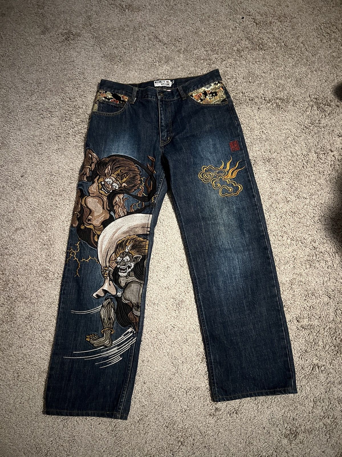 Karakuri Tamashii Karakuri Tamashii jeans Size US 32 / EU 48 - 1 Thumbnail