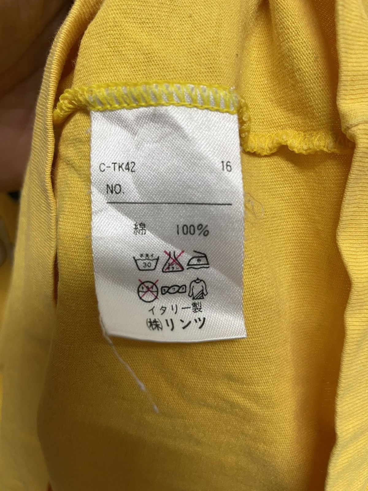 Vintage United Colors Of Benetton T shirt Size US M / EU 48-50 / 2 - 9 Thumbnail