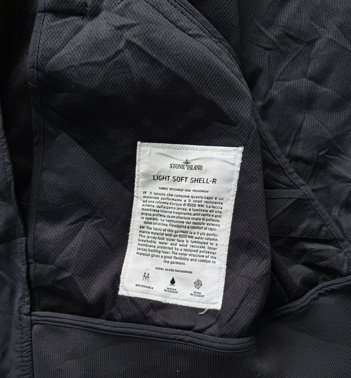 Stone Island STONE ISLAND SOFT SHELL-R JACKET Size US XL / EU 56 / 4 - 6 Thumbnail