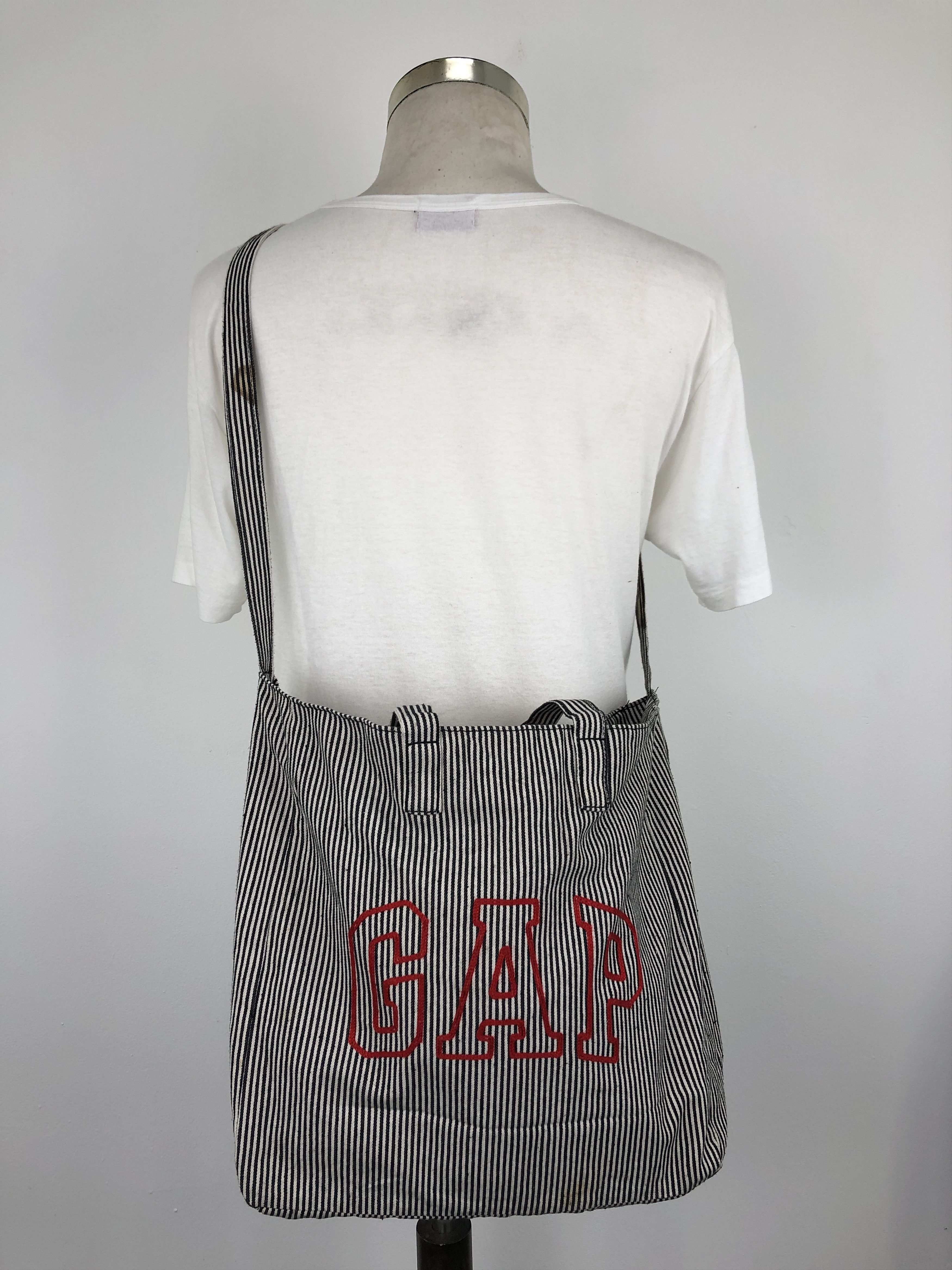 Gap Vintage Gap Striped Sling Bag BG0161 Size ONE SIZE - 1 Thumbnail