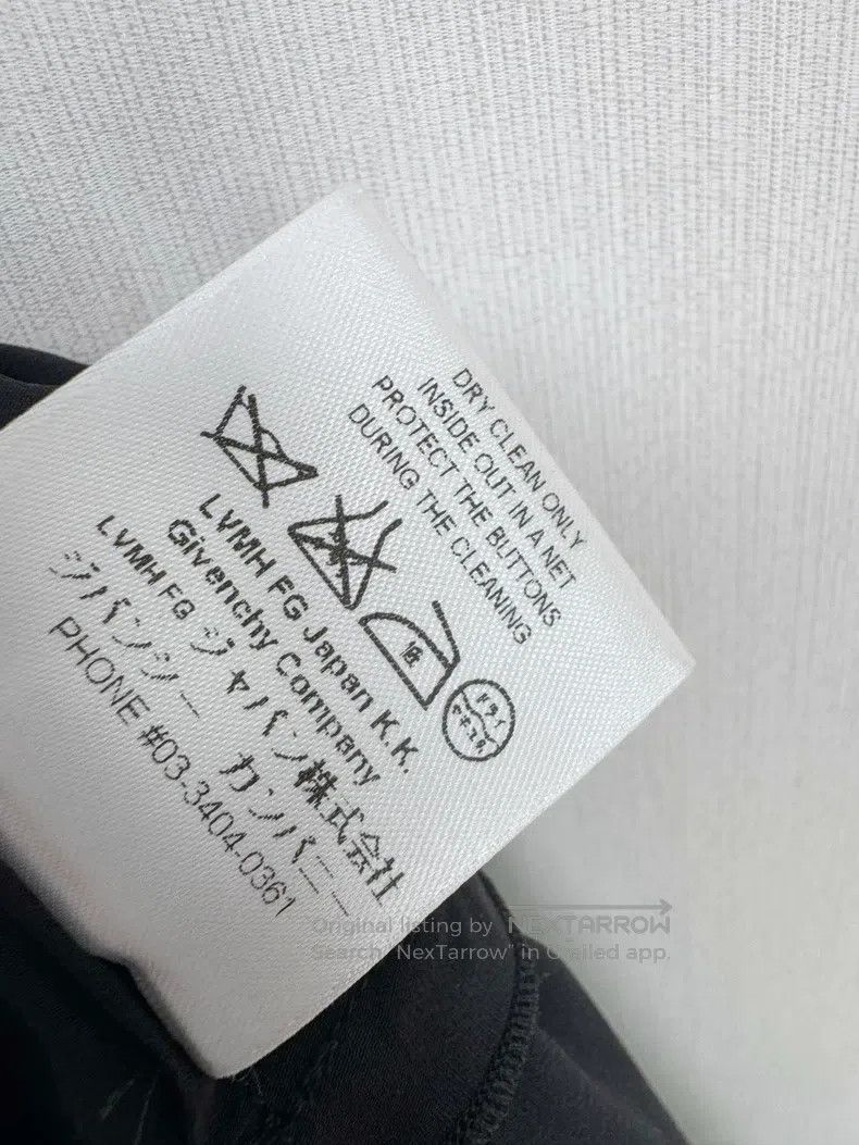 Givenchy Givenchy Size38 Short Sleeve Size US M / EU 48-50 / 2 - 5 Thumbnail
