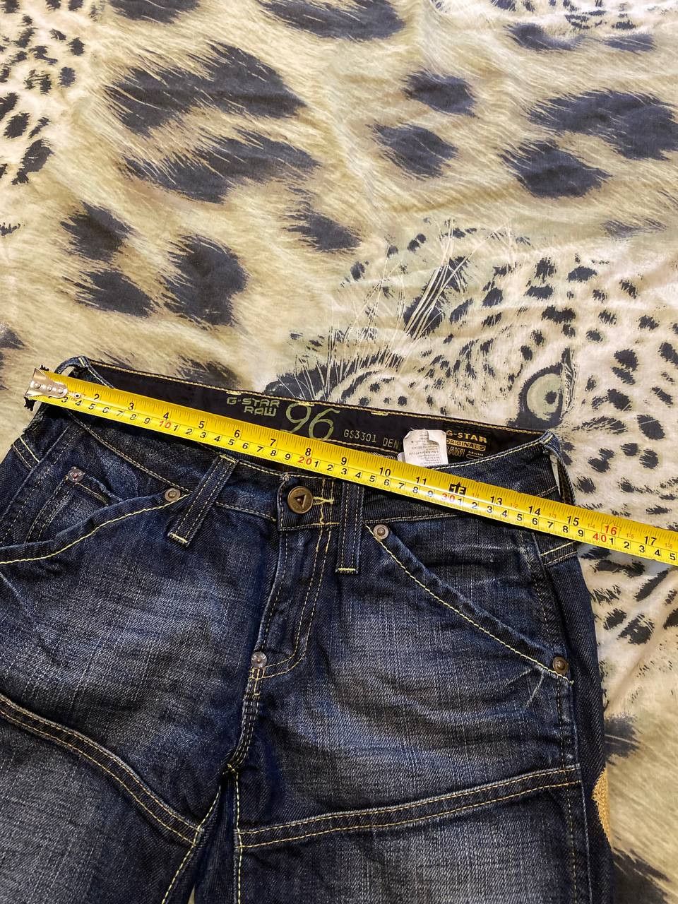 G-Star denim pants G-Star Raw streetwear big logo Y2K vintage jeans Size US 26 / EU 42 - 23 Thumbnail