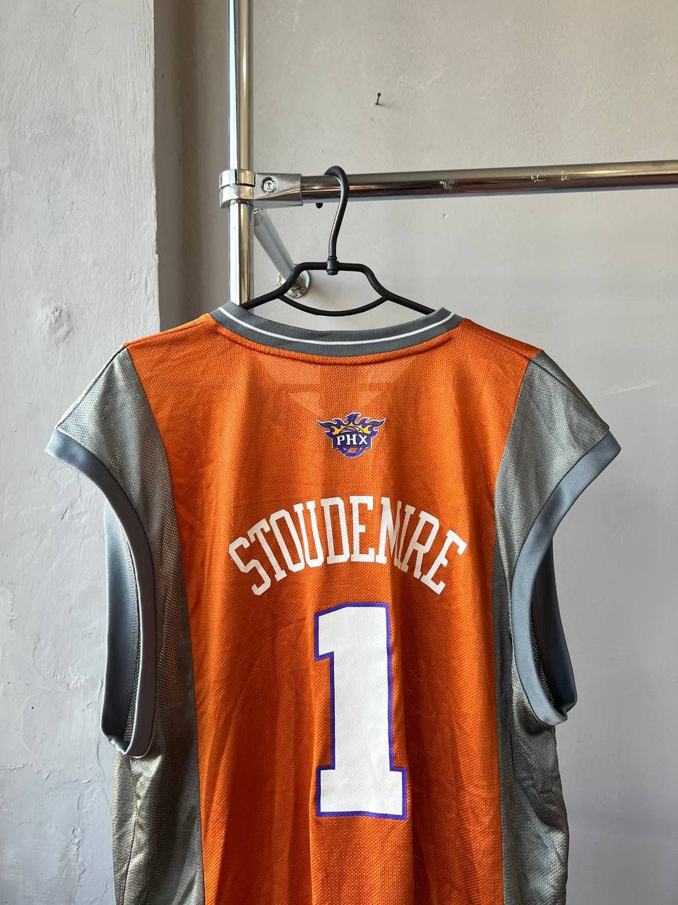 NBA PHOENIX SUNS #1 STOUDEMIRE ADIDAS NBA BASKETBALL JERSEY XL Size US XL / EU 56 / 4 - 10 Thumbnail