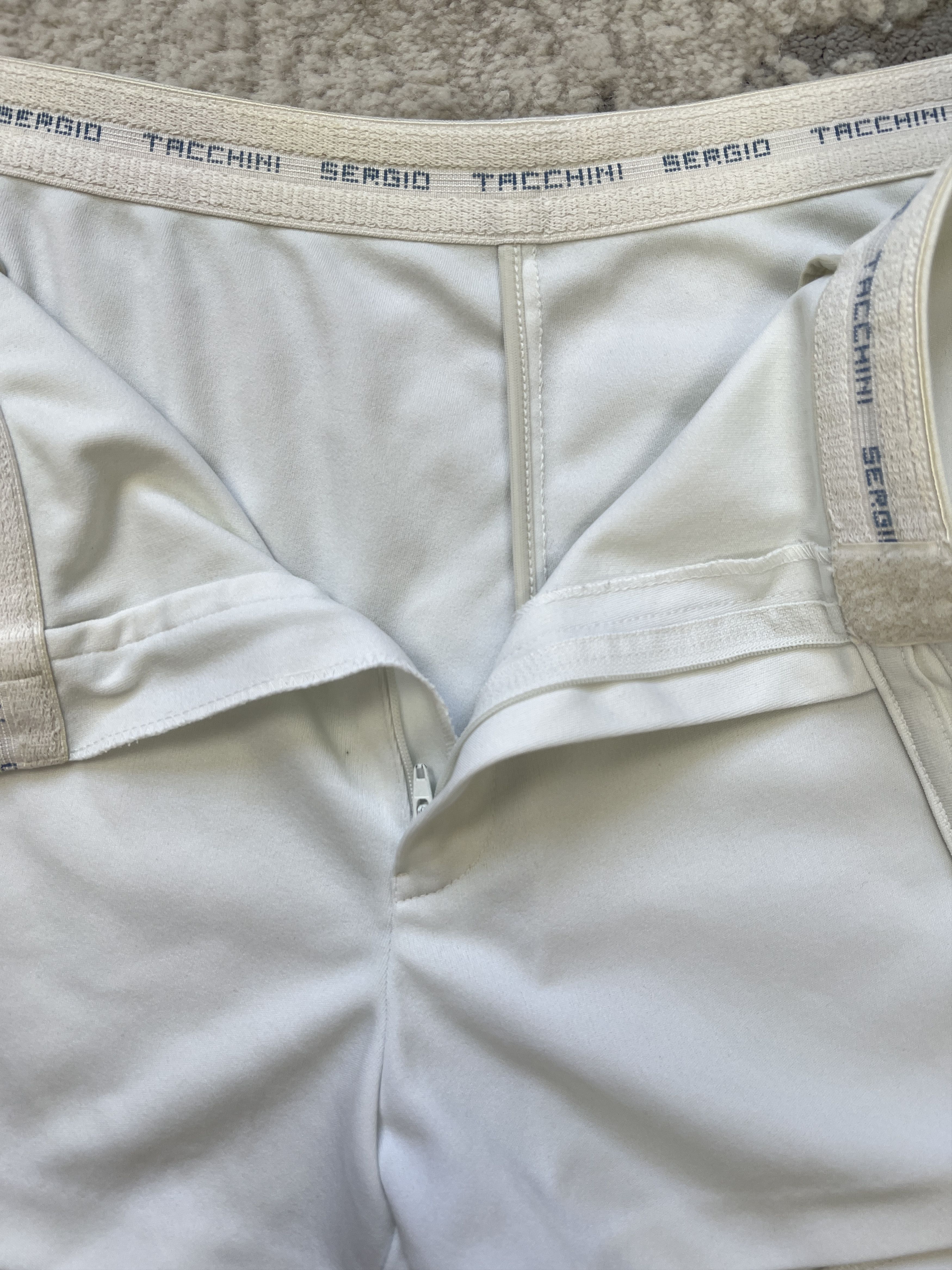 Sergio Tacchini Vintage Sergio Tacchini Tennis Shorts Made in Italy L Size US 34 / EU 50 - 10 Thumbnail