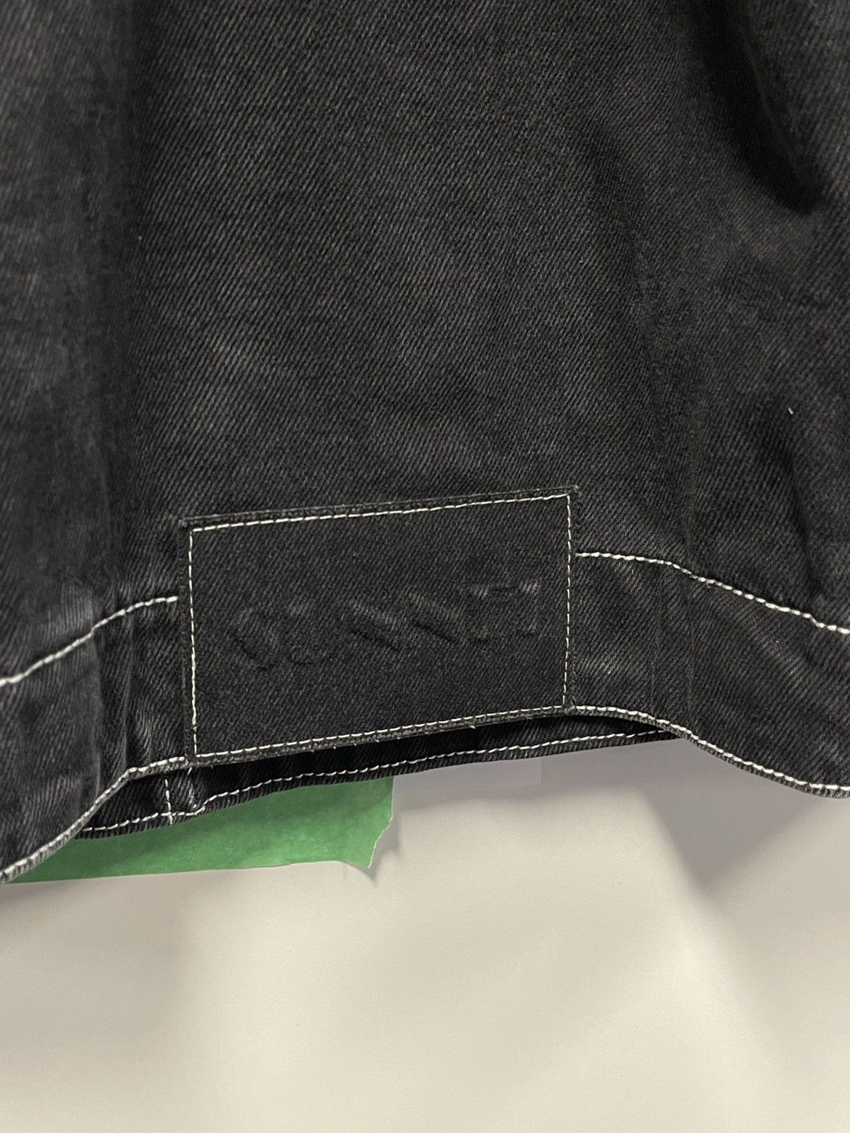 Sunnei Work Jacket, double-zip with contrast stitch Size US M / EU 48-50 / 2 - 4 Thumbnail