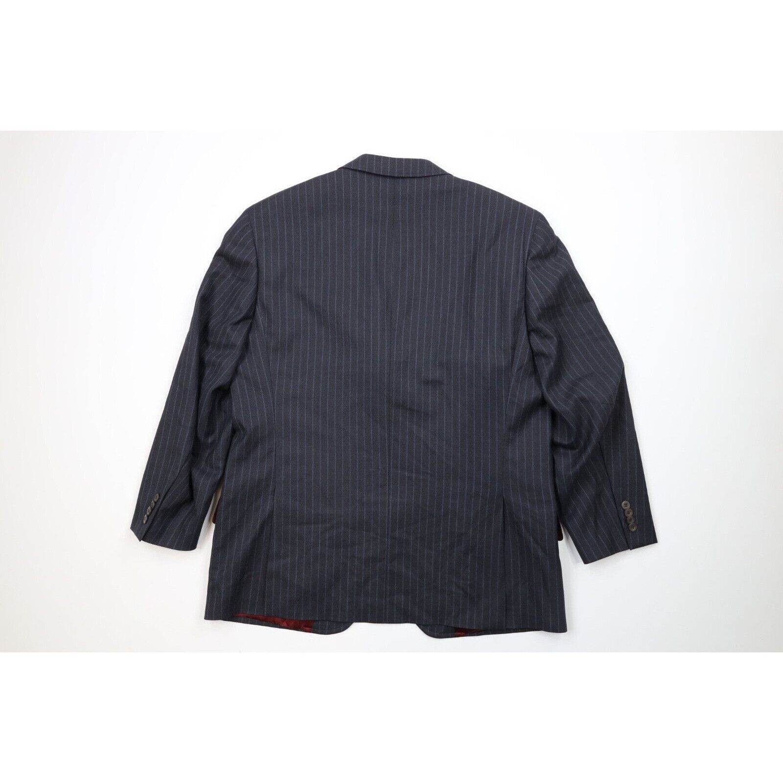 Etro Etro Milano 2 Piece Wool Pinstriped Suit Size 44R - 11 Thumbnail