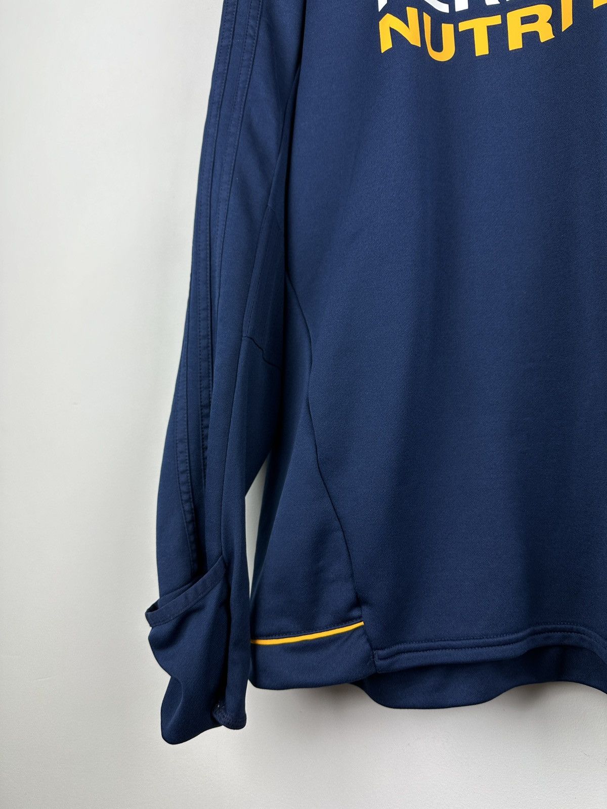 Adidas × Vintage LA Galaxy Adidas Long Sleeve Soccer Jersey Size US XL / EU 56 / 4 - 6 Thumbnail