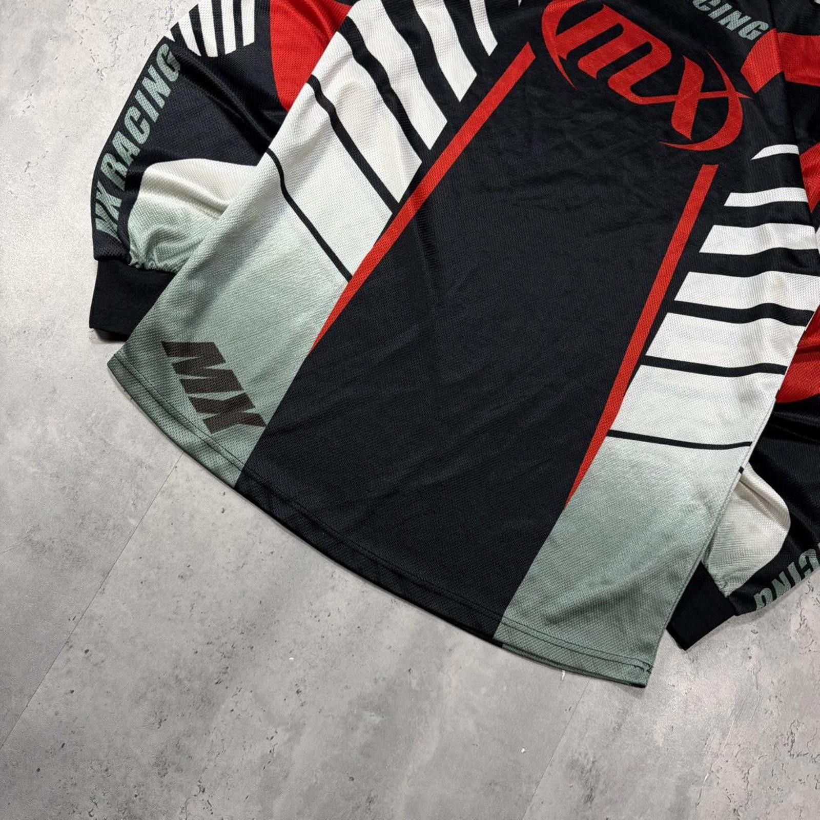 Fox Racing Y2K Black MX Racing Motocross Racing Long Sleeve Jersey Size US M / EU 48-50 / 2 - 4 Thumbnail