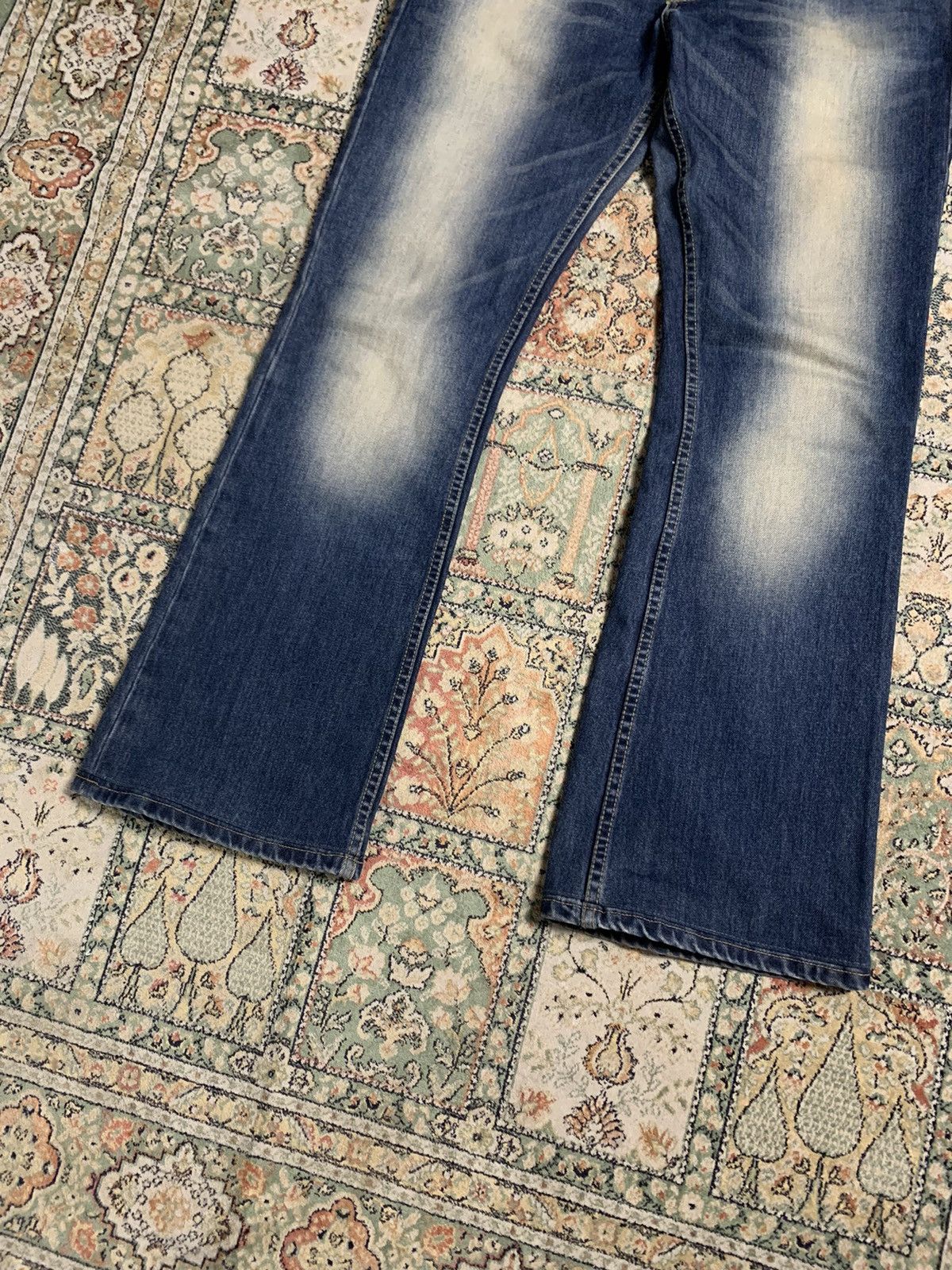 Lee × Vintage Vintage Lee Denim Jeans Size US 33 - 3 Thumbnail