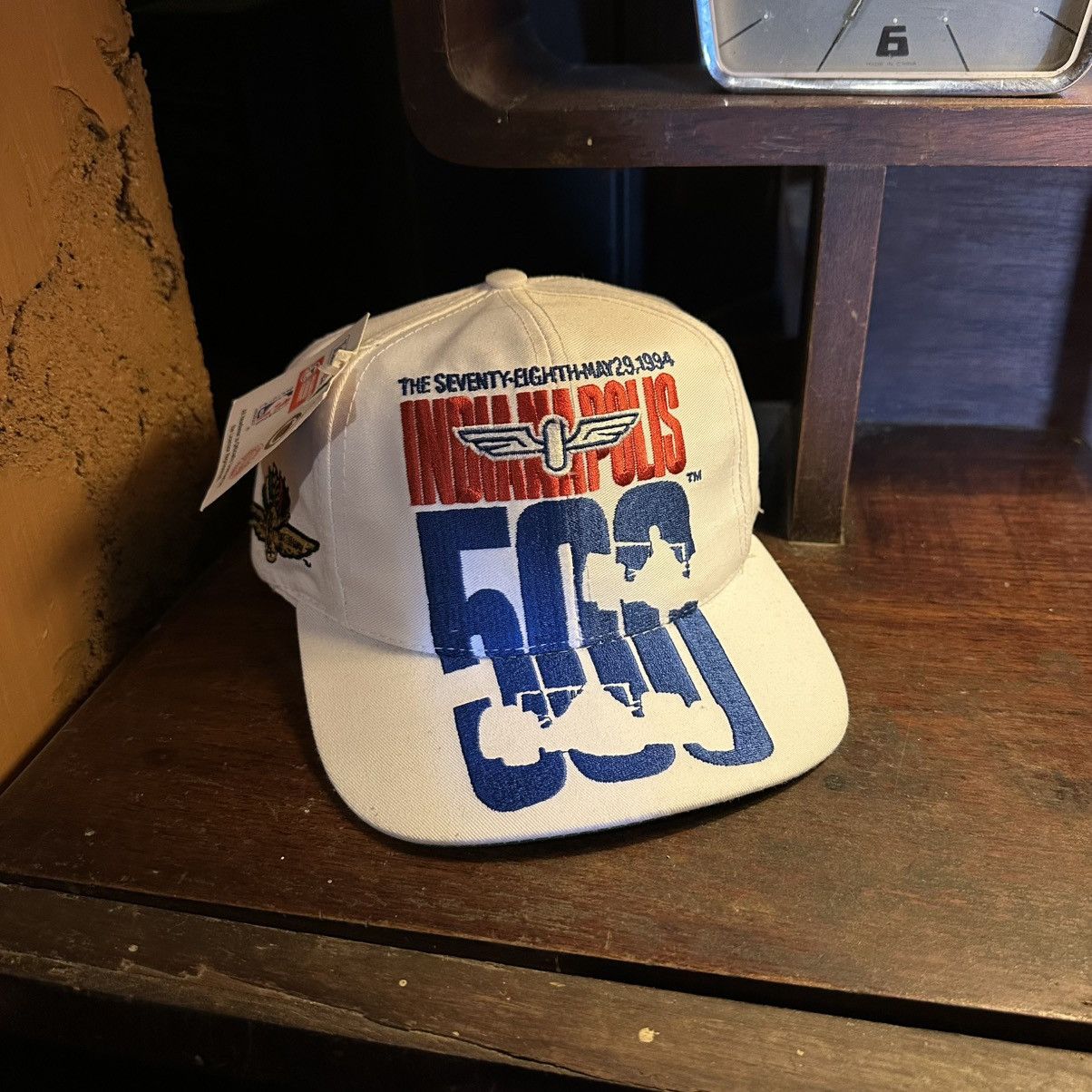 Vintage Nascar Indianapolis 500 1994 Hat