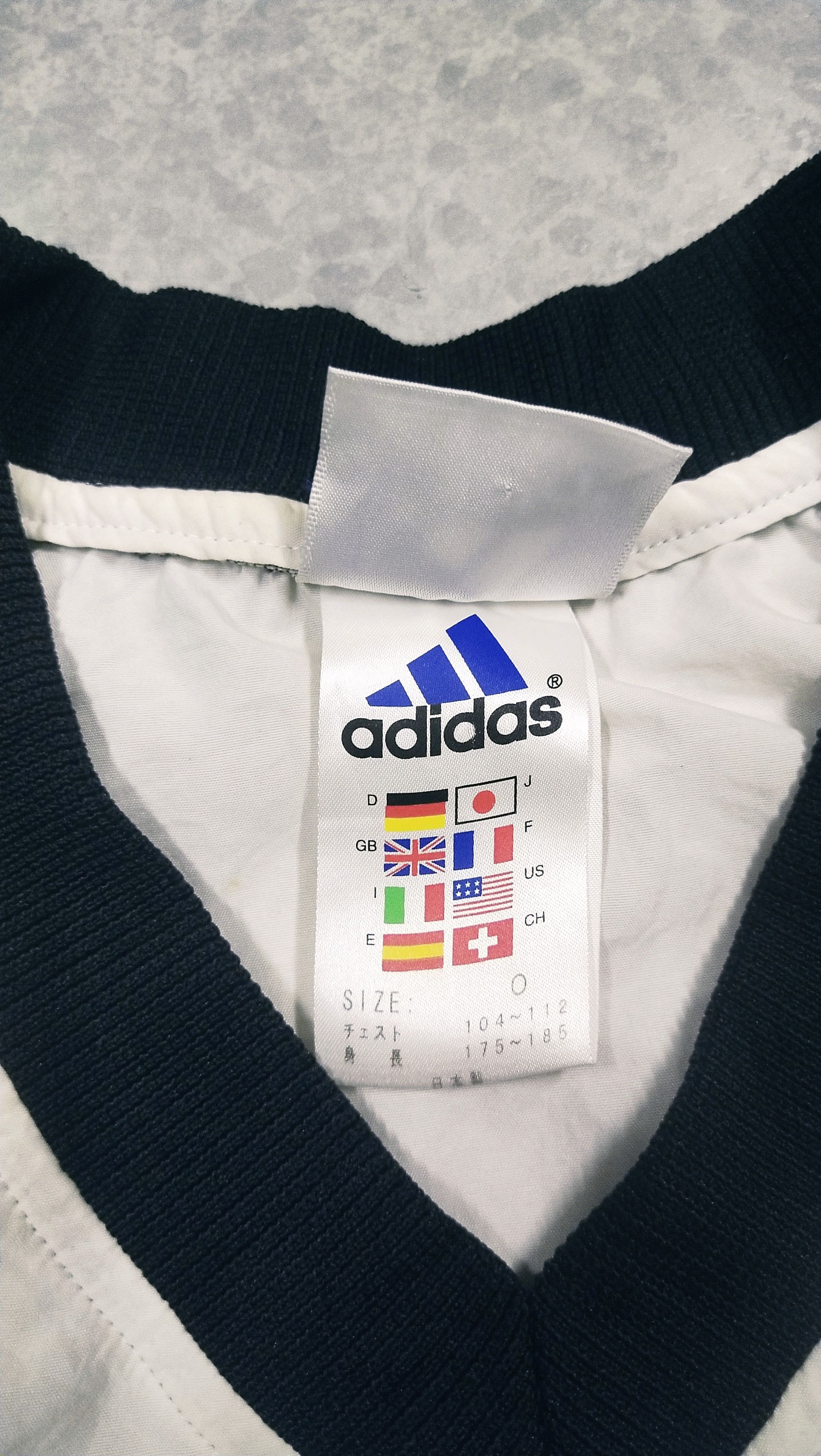 Adidas × Vintage 🔥 Rare Vintage Adidas Short Sleeve Windbreaker Size US L / EU 52-54 / 3 - 5 Thumbnail