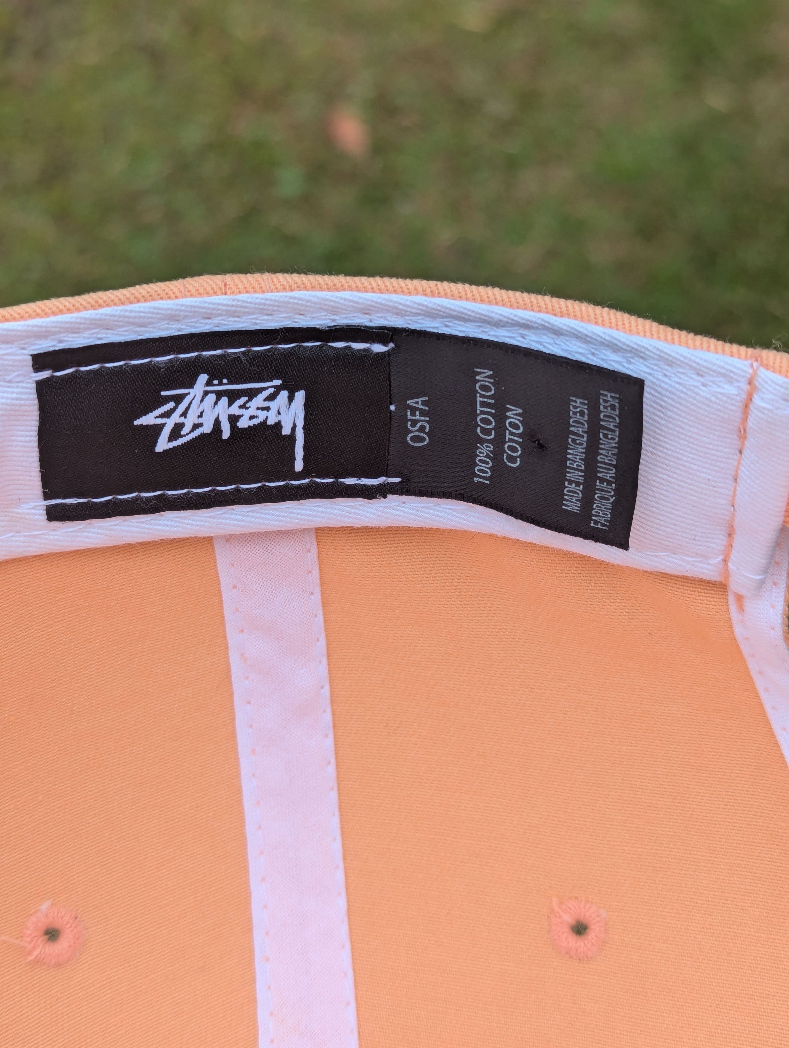 Stussy Stussy Tonal Stock Low Cap Size ONE SIZE - 7 Thumbnail