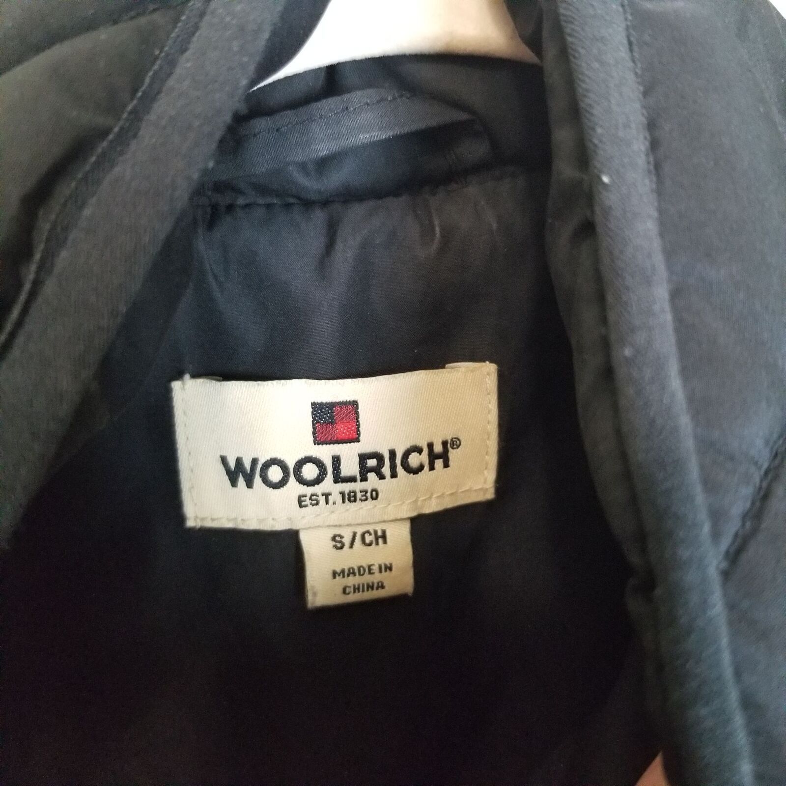 Woolrich Woolen Mills VTG WOOLRICH Womens Gilet Jacket Black Down Puffer Vest S Size S / US 4 / IT 40 - 5 Thumbnail