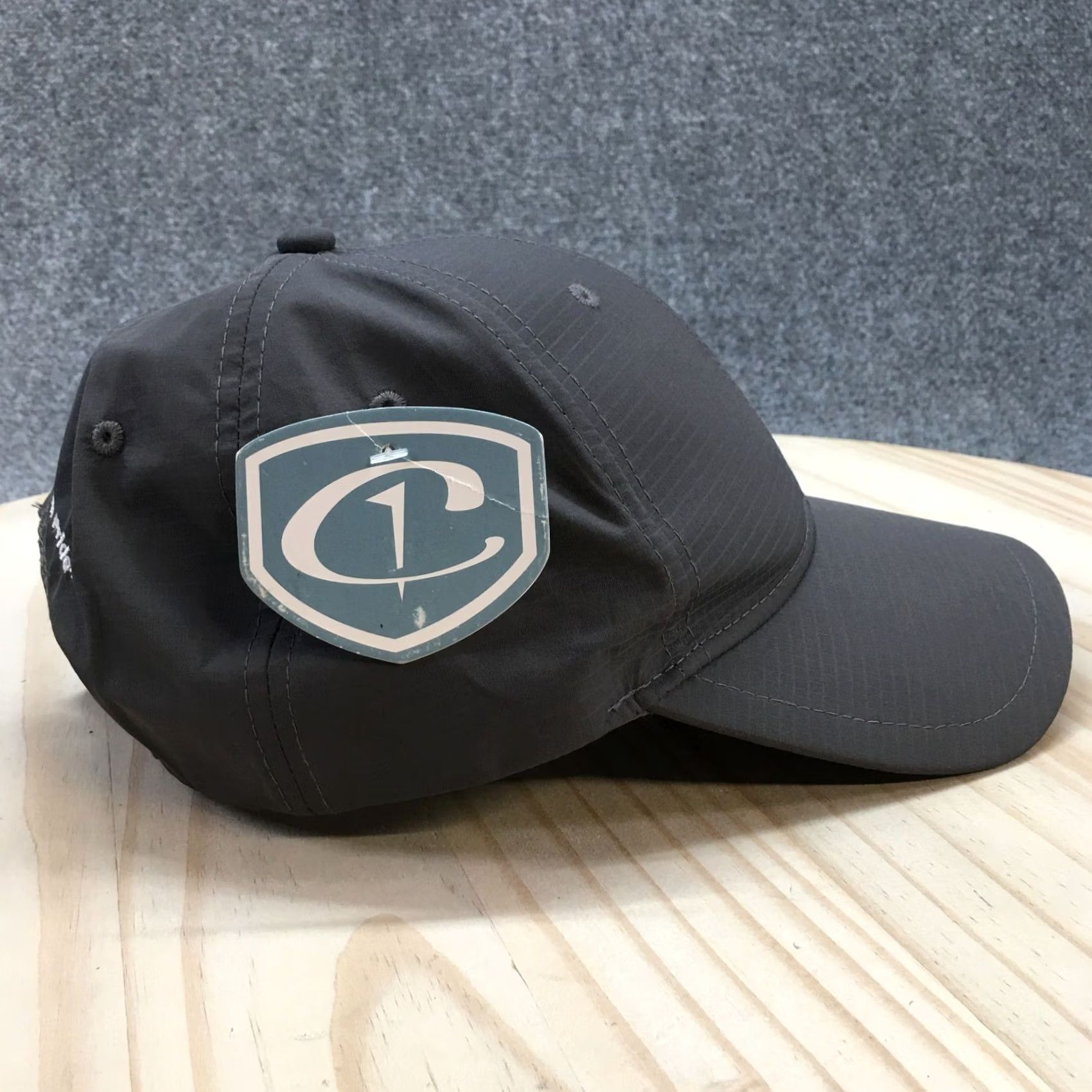 Vintage Capamerica Warning Lites Baseball Cap Hat Mens One Size Gray Adjustable NWT Golf Hat Size ONE SIZE - 5 Thumbnail