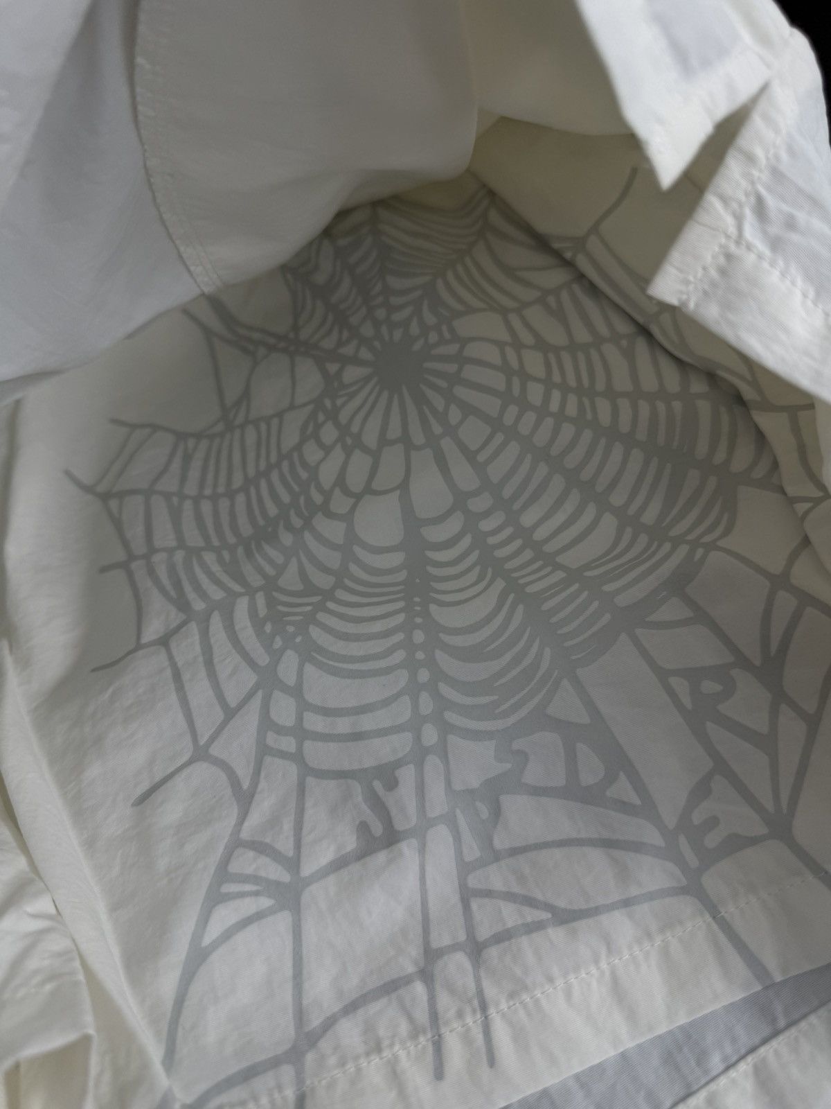 Sp5der Sp5der White Web Shorts Size (Small) Brand New Size US 29 - 6 Thumbnail