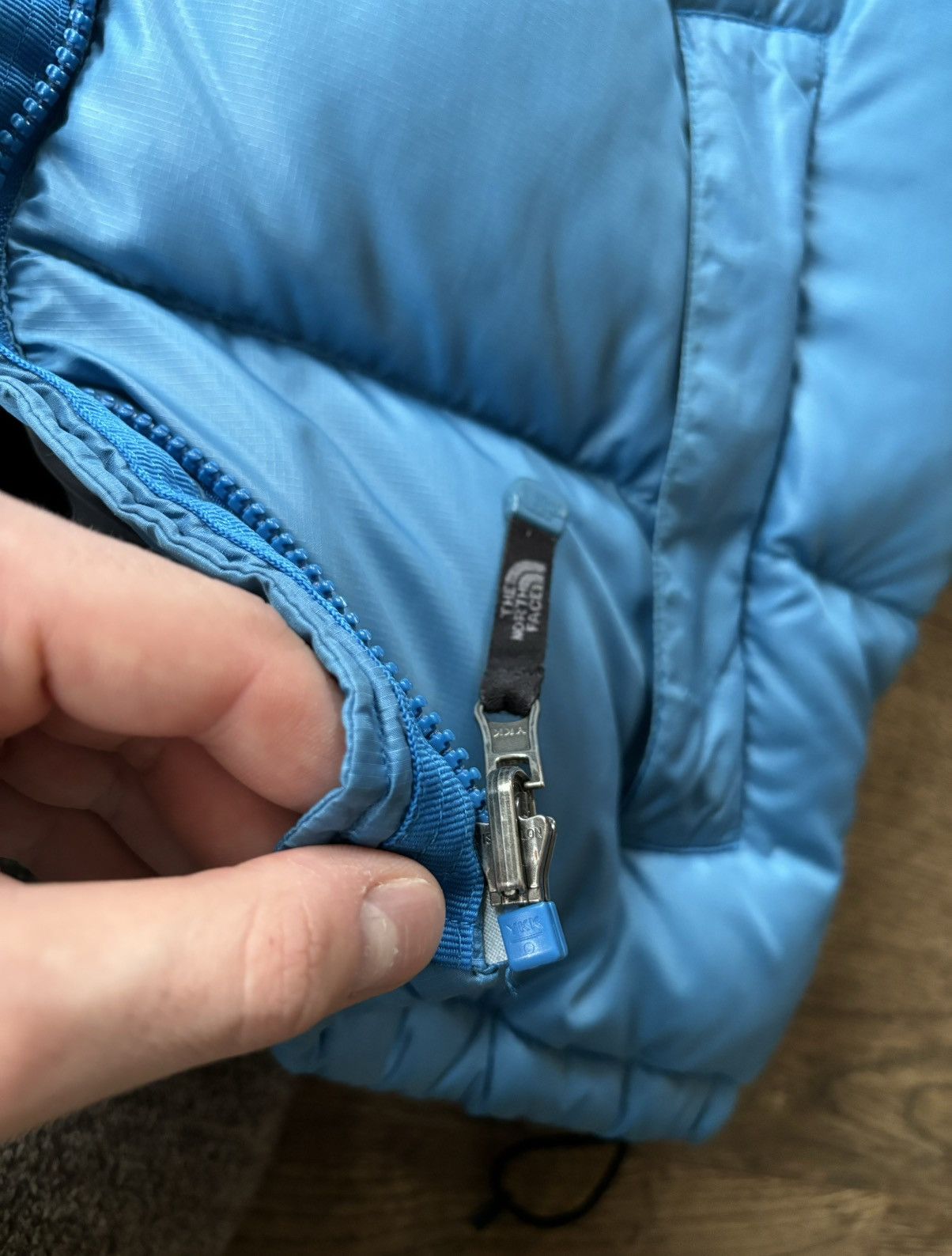 The North Face × Vintage Vintage 90s North Face 700 Down Nuptse Puffer Jacket Black Size US M / EU 48-50 / 2 - 10 Thumbnail