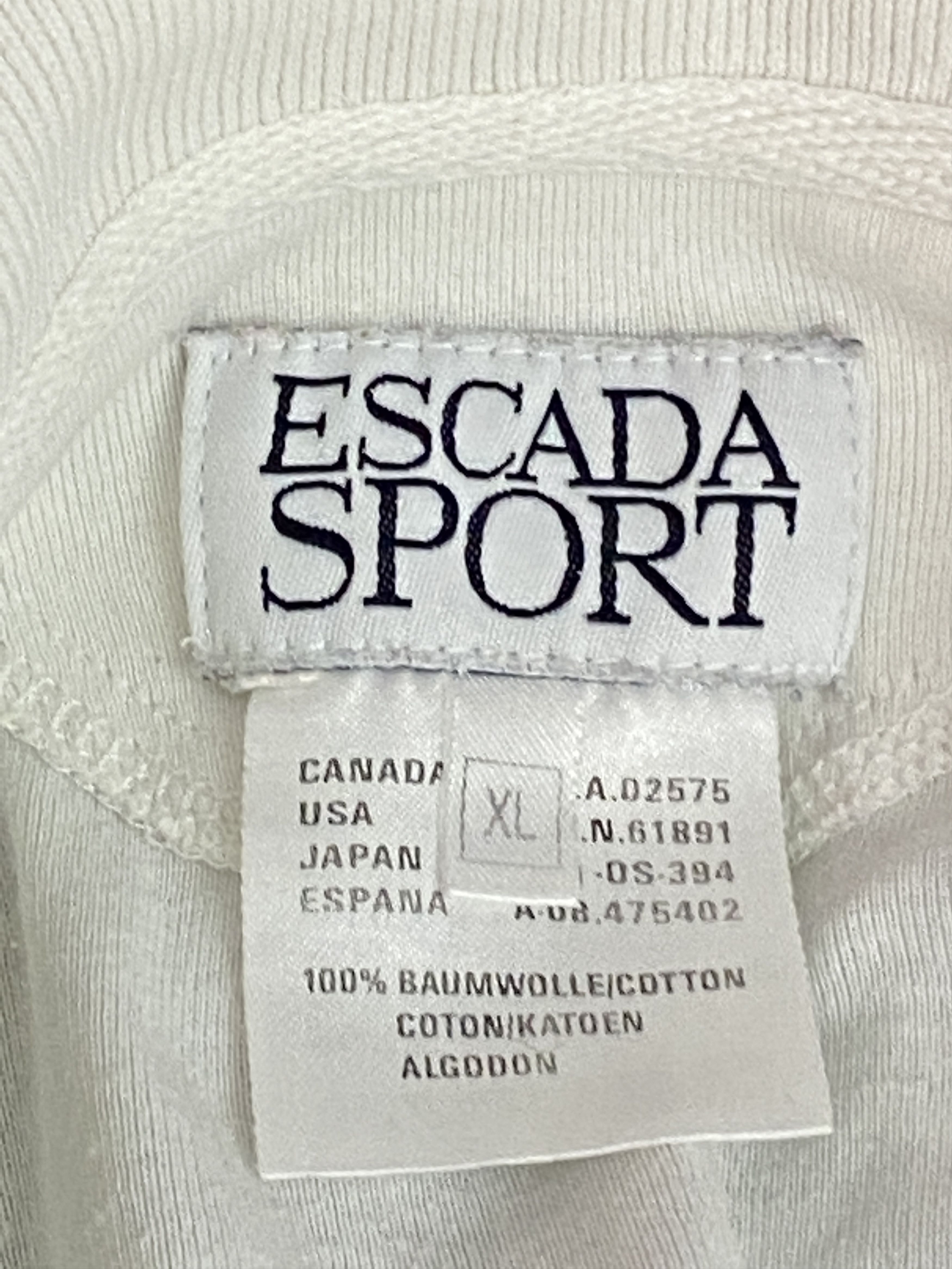 Escada × Escada Sport Escada Sport Vintage Men's Long Sleeve Polo - XL Size US XL / EU 56 / 4 - 6 Thumbnail