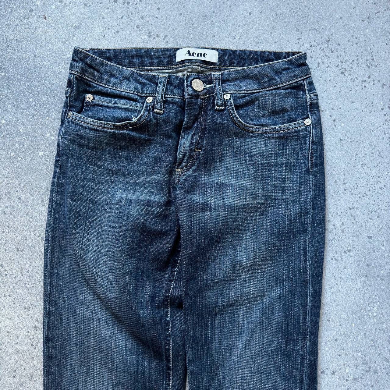 Acne Studios Acne Studios Vintage Skinny Flare Jeans Size 26" / US 2 / IT 38 - 4 Thumbnail