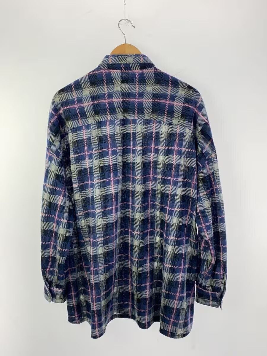 Hysteric Glamour Oversized Plaid Button Shirt Size US L / EU 52-54 / 3 - 2 Thumbnail