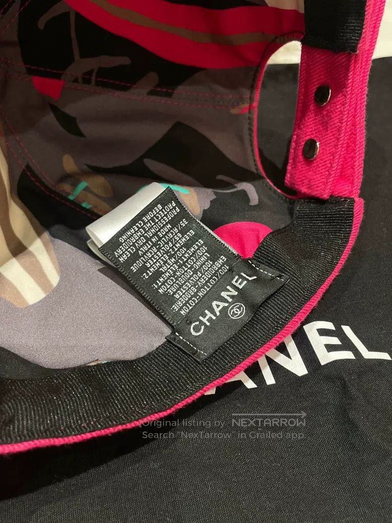 Chanel Chanel Pink baseball cap Size ONE SIZE - 6 Thumbnail