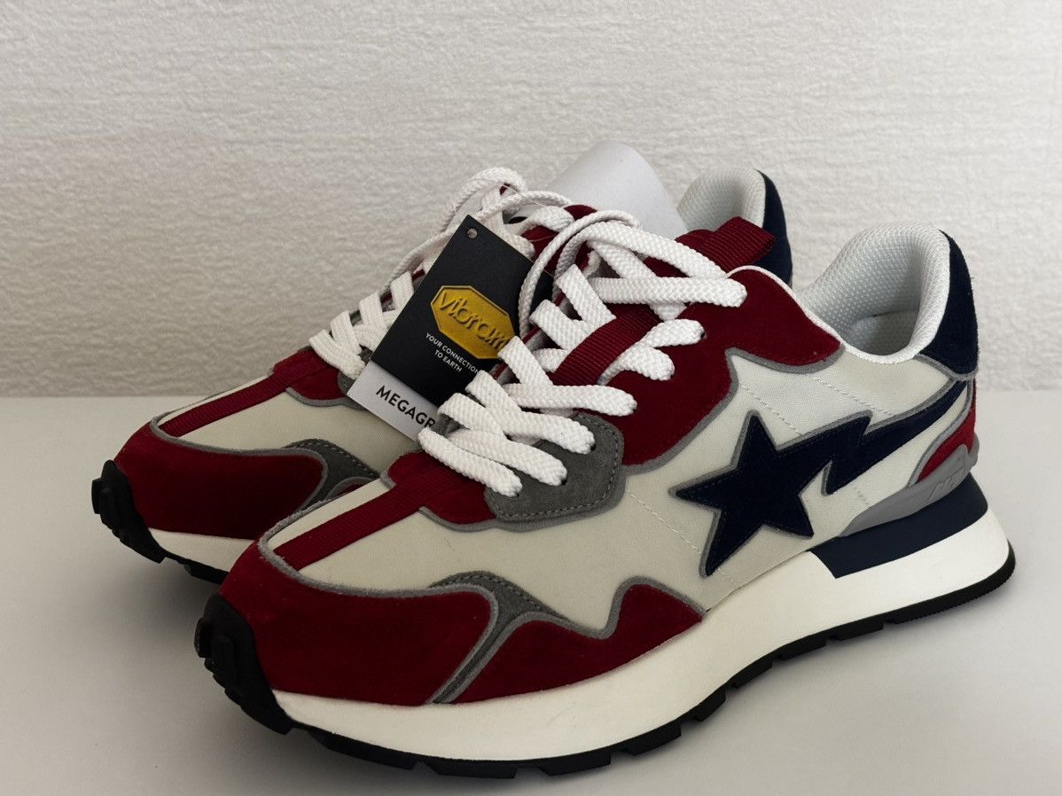 Bape Authentic ape bape road sta express US 9 new bape sta Size US 9 / EU 42 - 2 Thumbnail