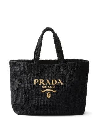Prada o1bcso1str1025 Size: OS / Crochet Bag in Black Size ONE SIZE - 1 Preview