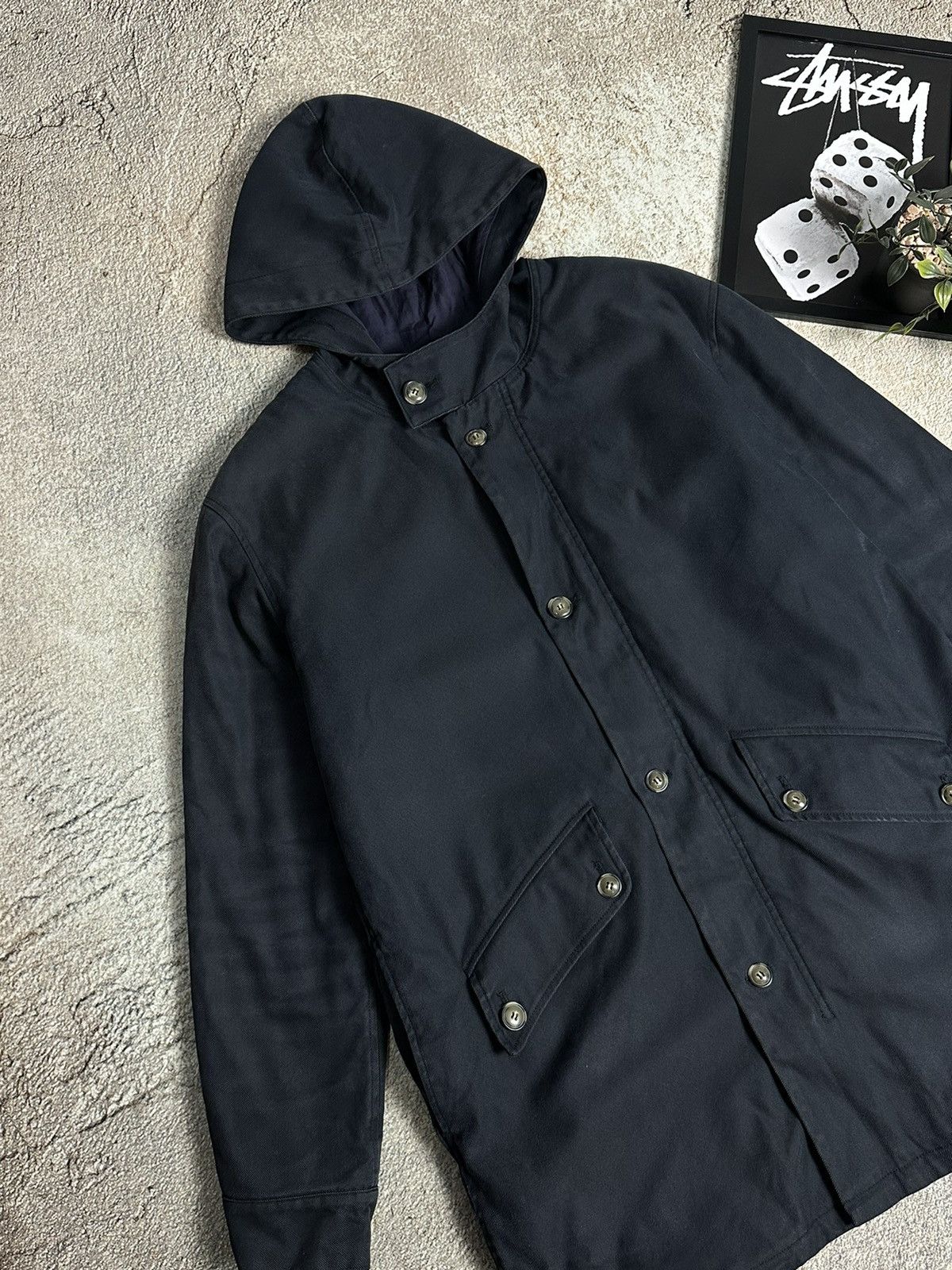A.P.C. × Vintage Vintage A.P.C parkas jacket faded glory boxy fit Size US M / EU 48-50 / 2 - 2 Thumbnail