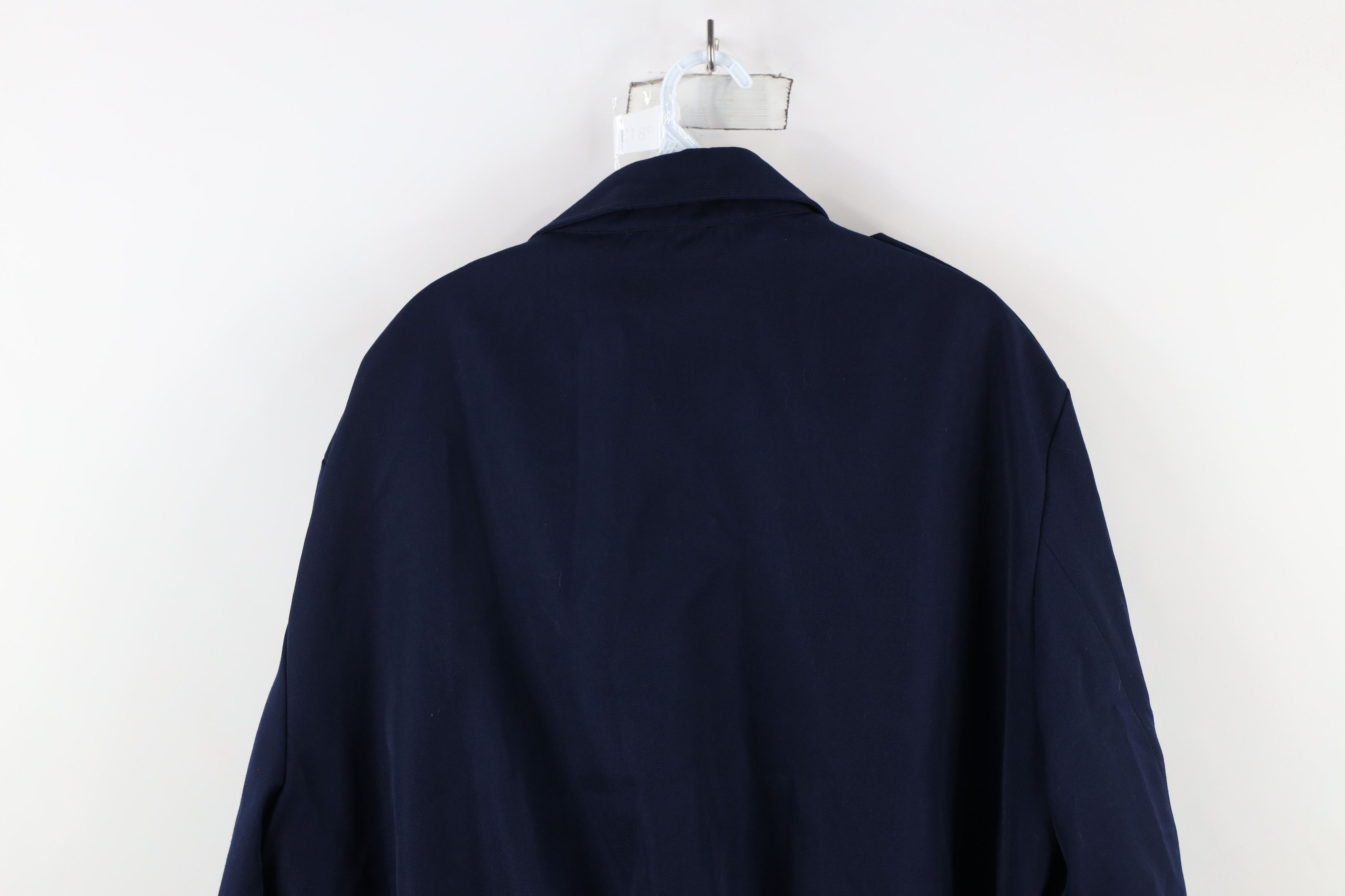 Vintage Vintage Y2K 2001 Military Bomber Jacket with Liner Blue USA Size US XL / EU 56 / 4 - 12 Thumbnail