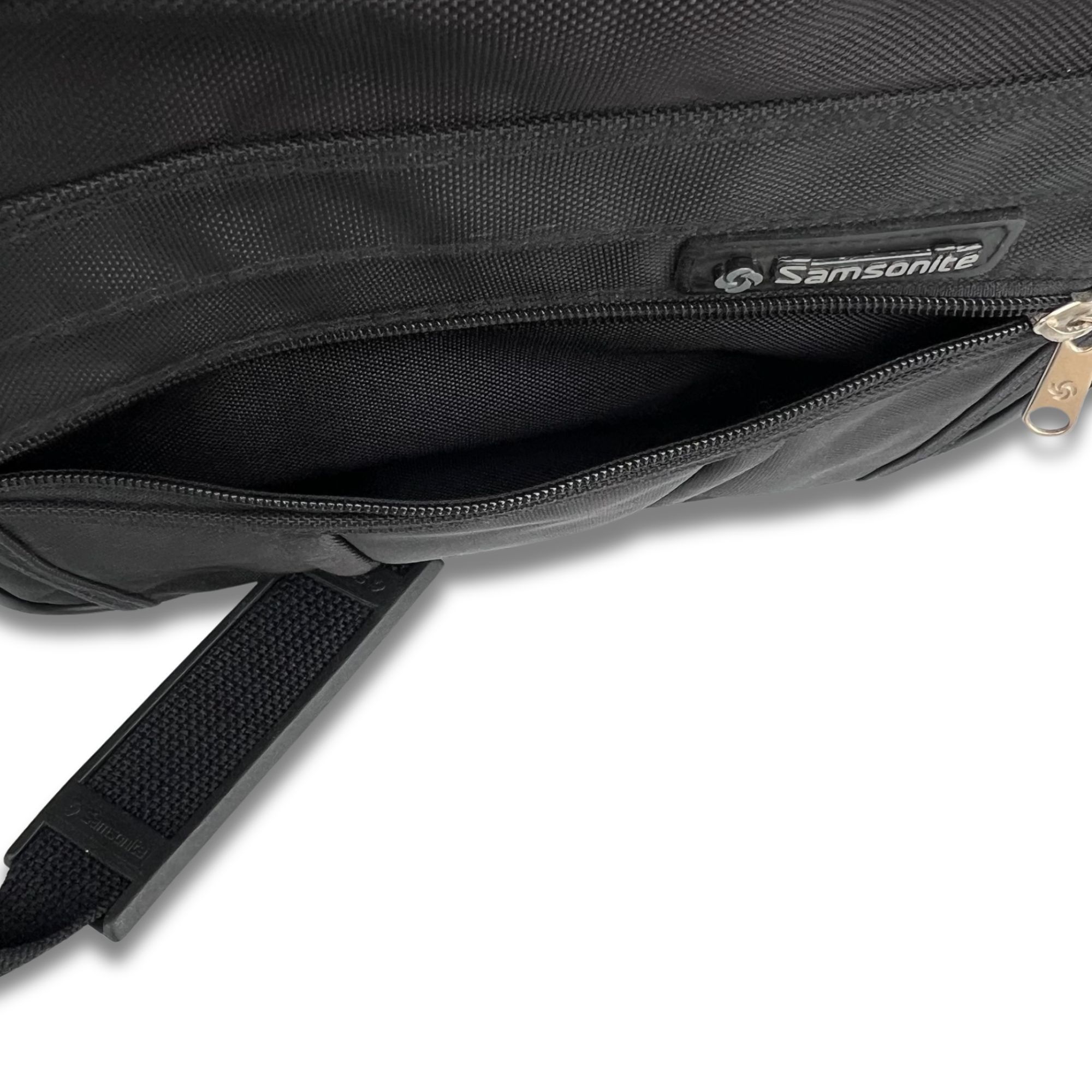 Samsonite Samsonite Black Shoulder Bag With Adjustable Strap & Multipl Size ONE SIZE - 7 Thumbnail
