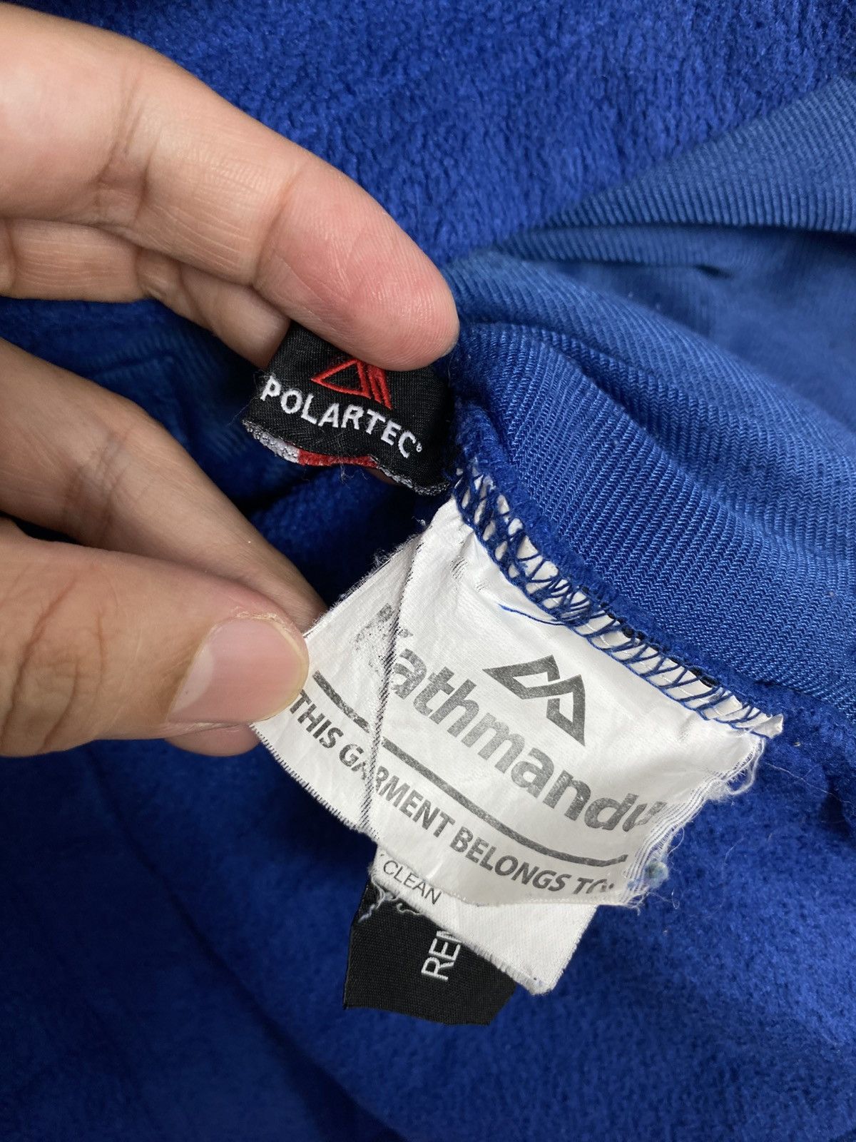 Kathmandu Rare‼️ Kathmandu Fleece Zipper Altica 200 Size US S / EU 44-46 / 1 - 8 Thumbnail