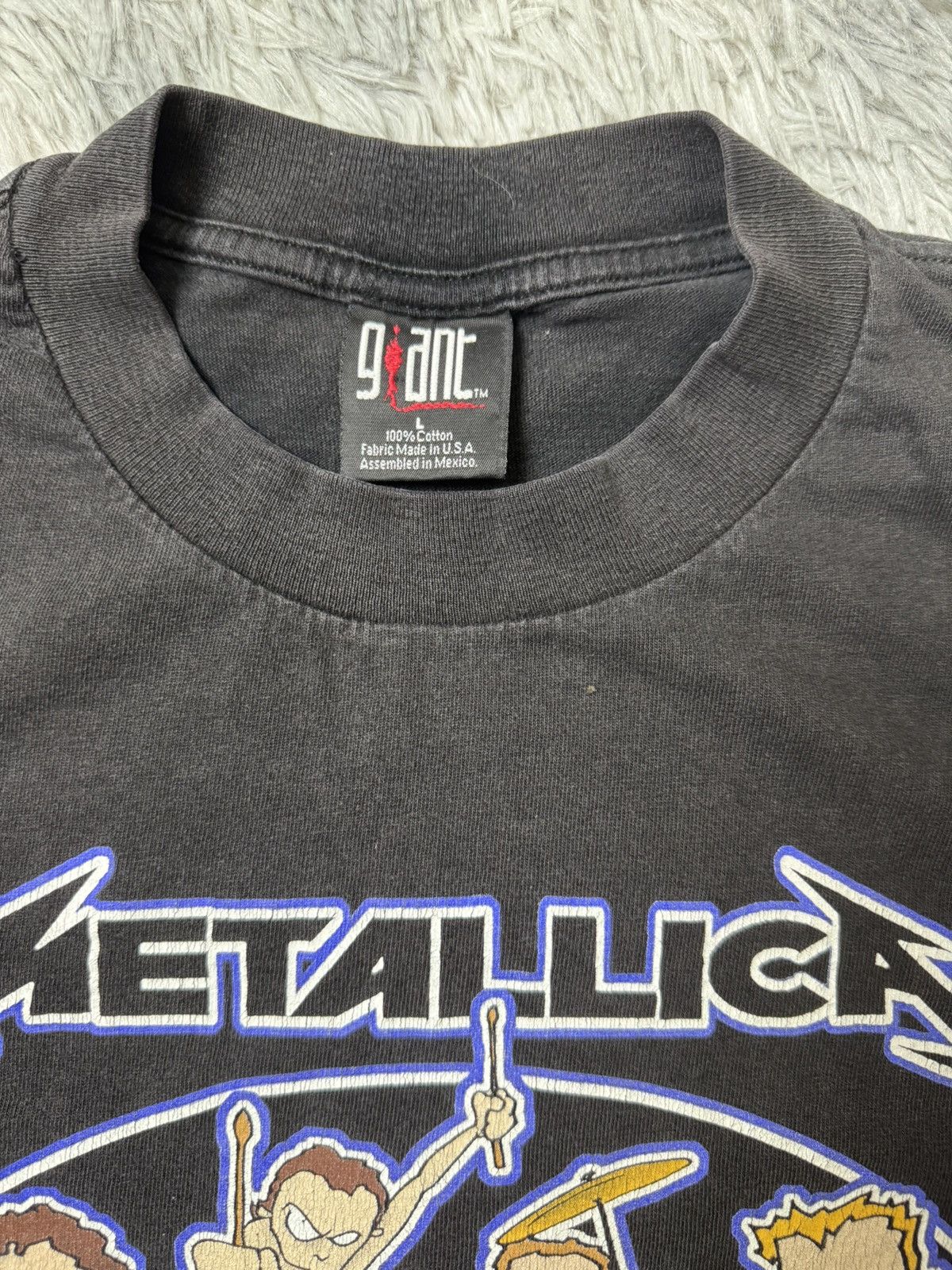 Metallica Vintage Metallica 2000 Summer Sanitarium Size US L / EU 52-54 / 3 - 3 Thumbnail