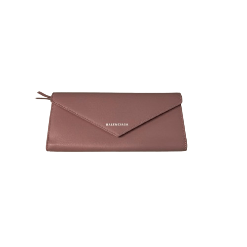 Balenciaga o1mt1gz1024 Size: OS / Papier Thin Money Powder Wallet Pink Size ONE SIZE - 1 Preview