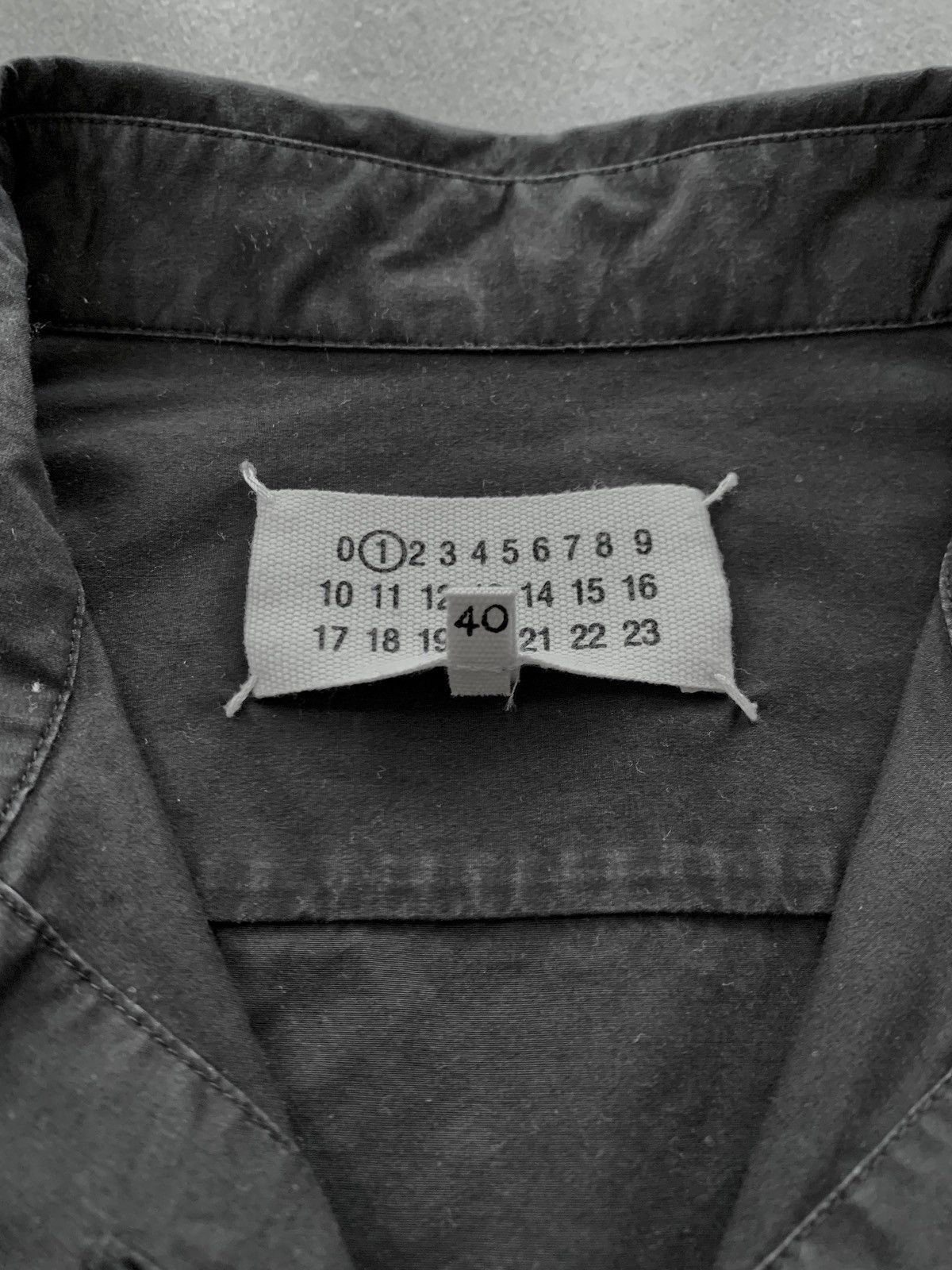 Maison Margiela FREE TAX! Side String Longsleeve Shirts Size US S / EU 44-46 / 1 - 8 Thumbnail