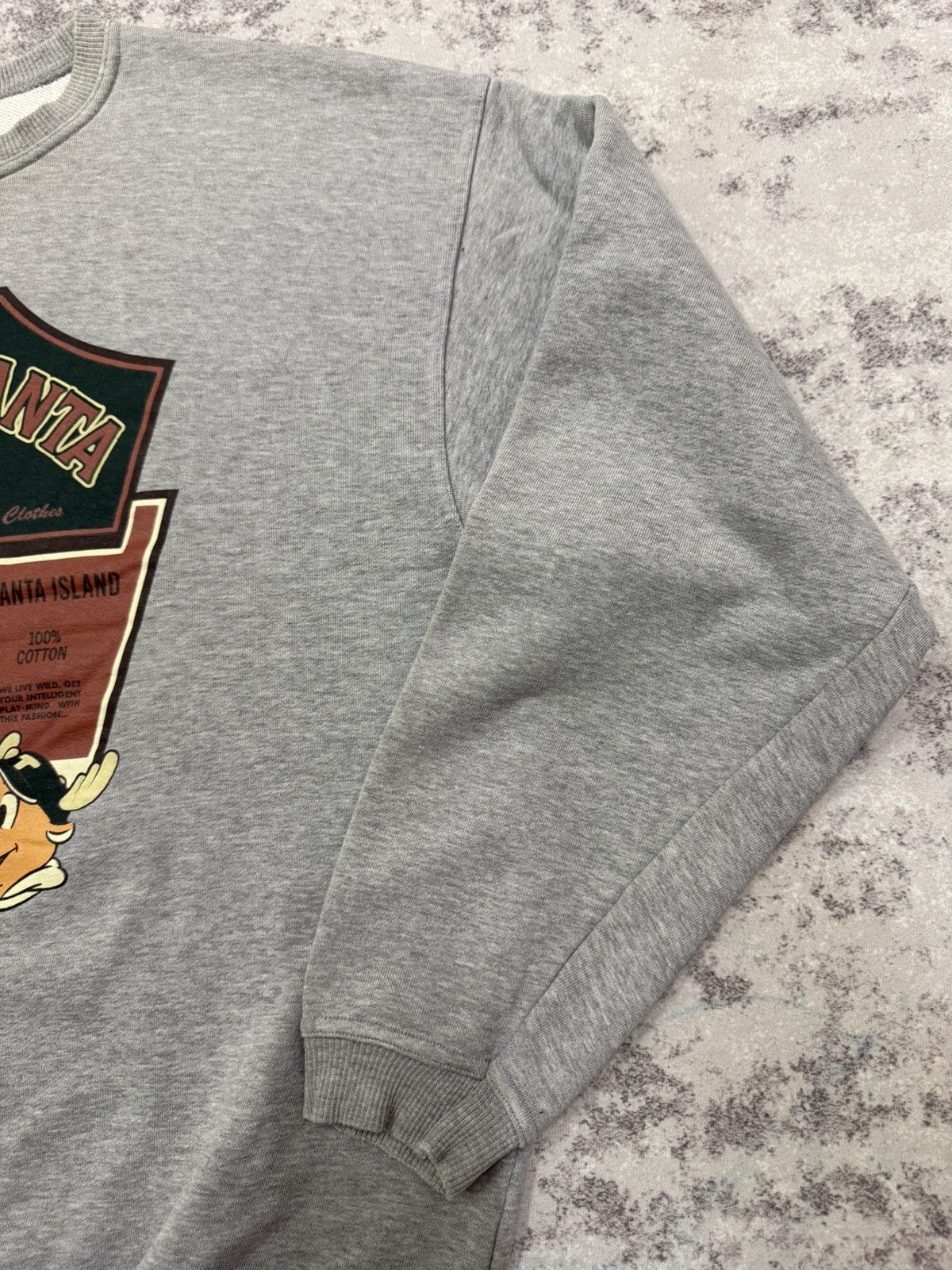 Vintage Vintage 90s Captain Santa Sweatshirt Size US XL / EU 56 / 4 - 5 Thumbnail