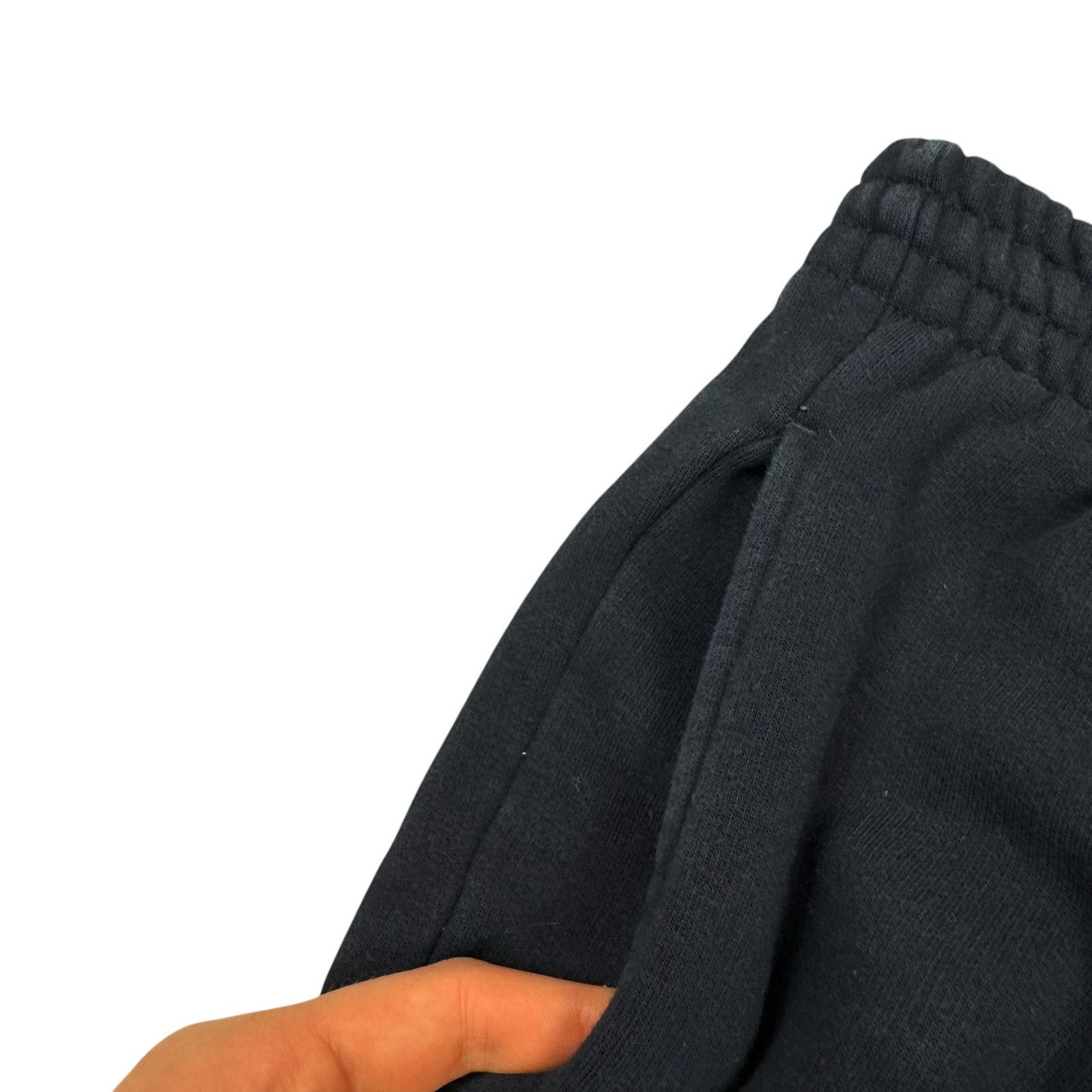 Lacoste Lacoste Navy Elastic Waist Straight Leg Jogger Pant XS Size US 30 / EU 46 - 3 Thumbnail