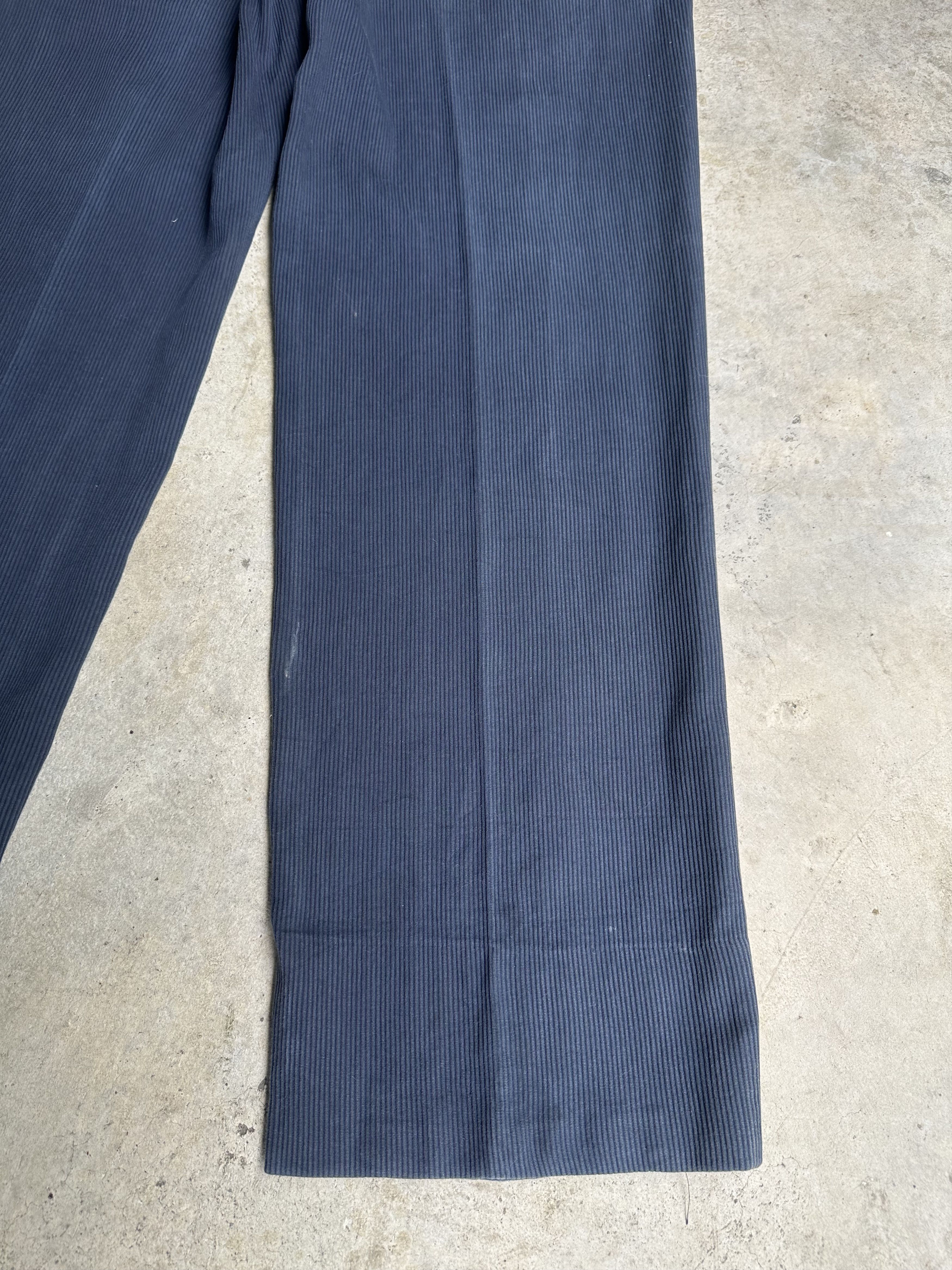 Comme des Garcons Homme Vintage 80s Comme Des Garçons Homme Cuduroy Trousers Pants Size US 30 / EU 46 - 12 Thumbnail