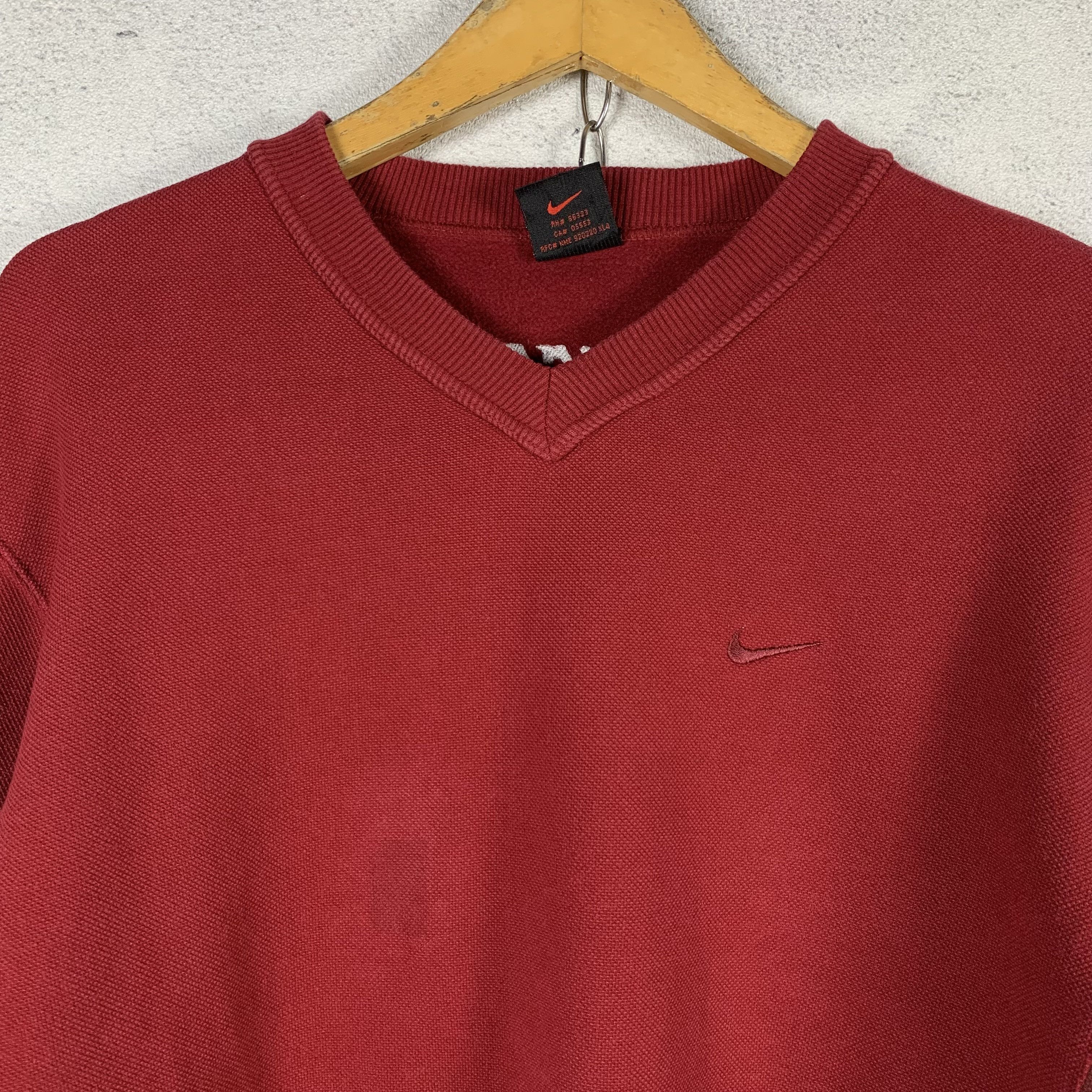 Nike Vintage Nike Swoosh Sweatshirt Size US M / EU 48-50 / 2 - 2 Thumbnail