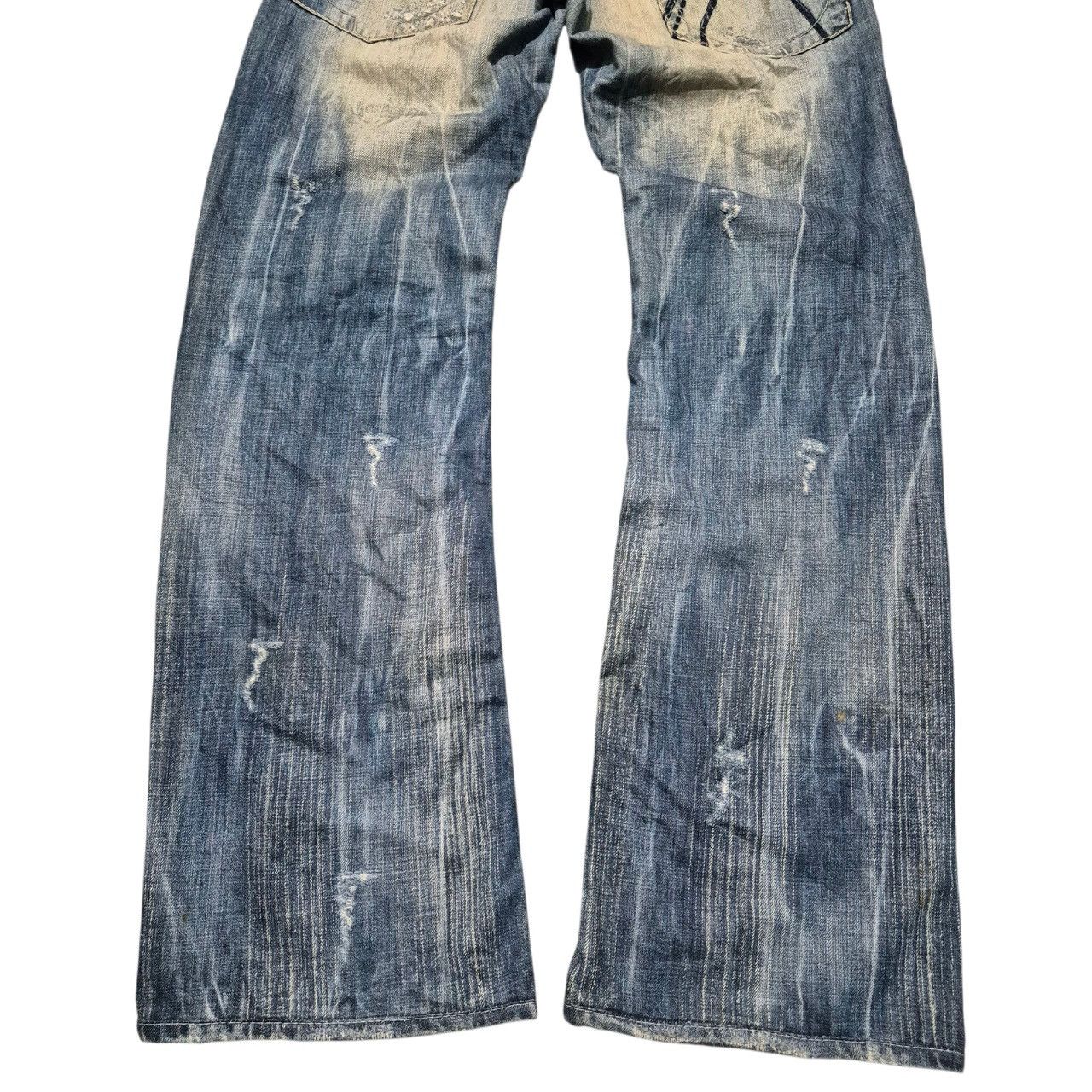 BUCKAROO Vintage buckaro flare denim Size US 33 - 7 Thumbnail