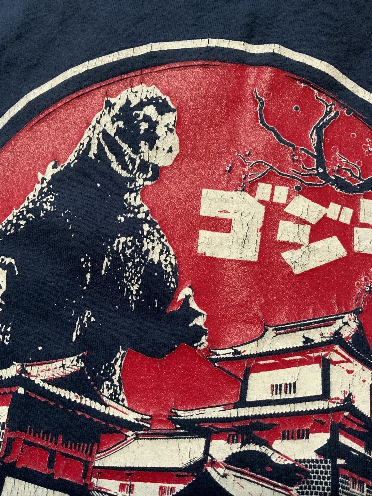 Other Hikeshi Spirit Godzilla Kanazawa Castle Japanese T-Shirt Size US M / EU 48-50 / 2 - 9 Thumbnail