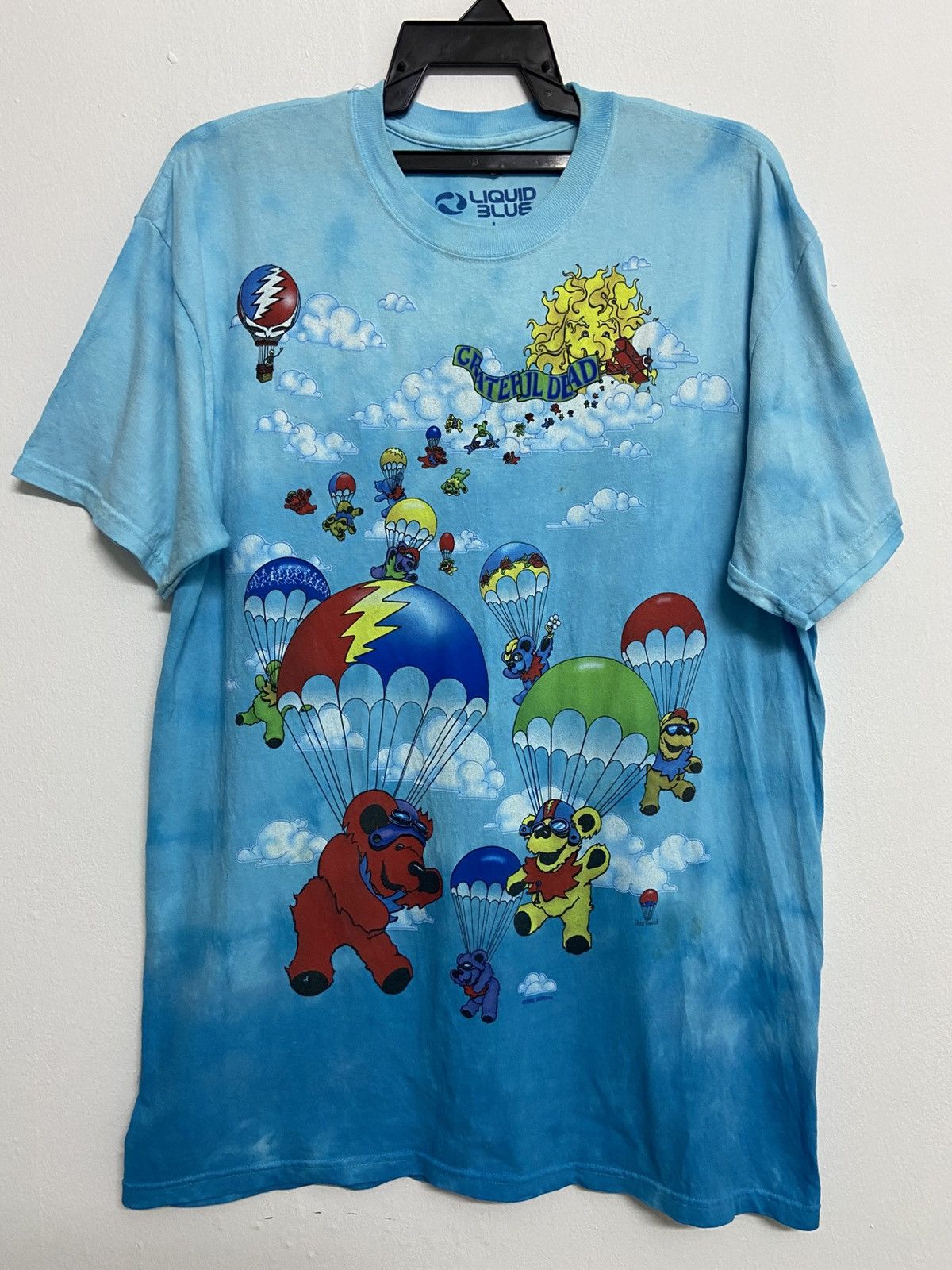 Band Tees × Grateful Dead Vintage Grateful Dead Greg Genrich Band TShirt Size US L / EU 52-54 / 3 - 1 Thumbnail