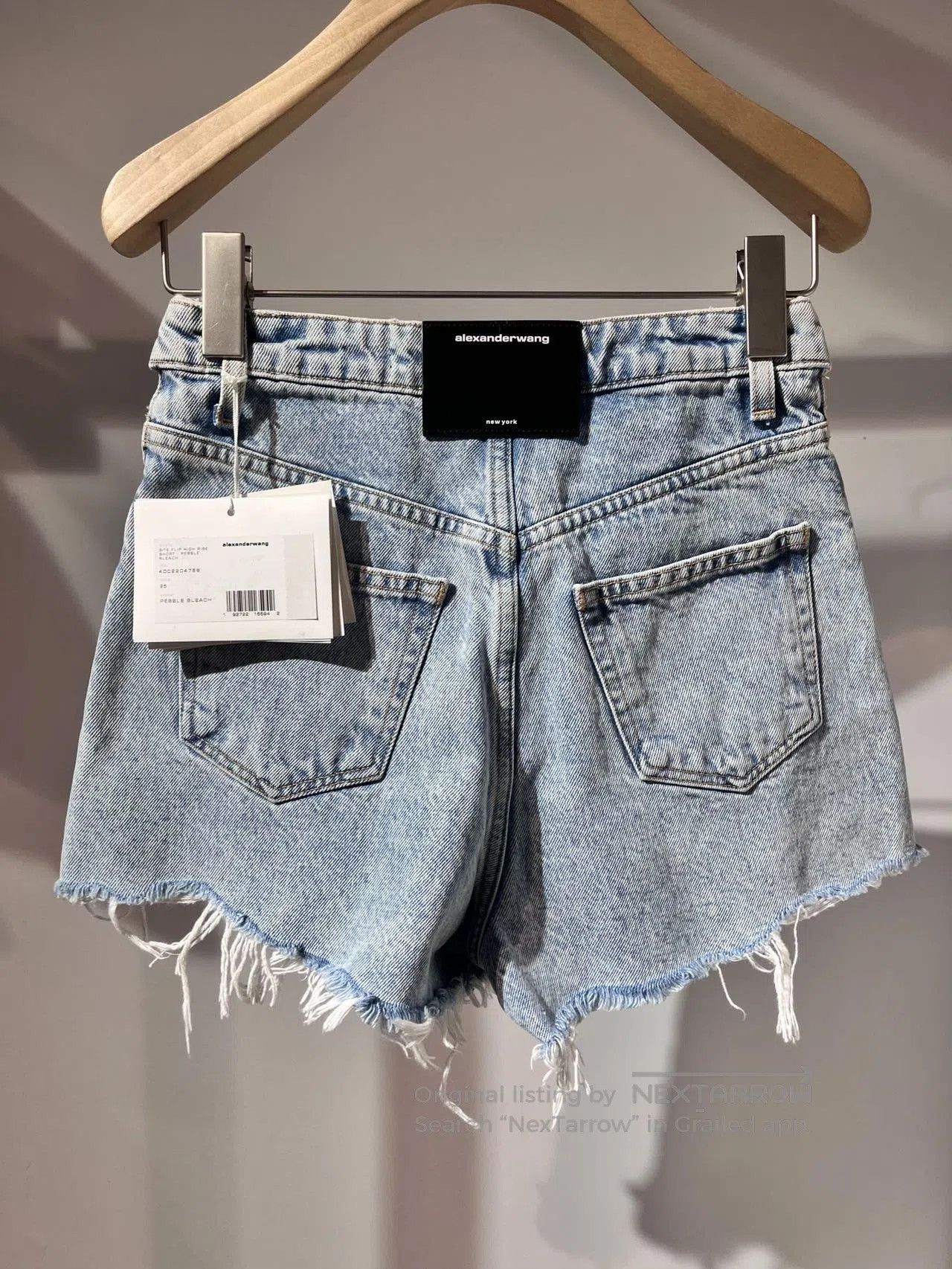 Alexander Wang Alexander Wang Women's Denim Shorts. Size 25" / US 0 / IT 36 - 2 Thumbnail