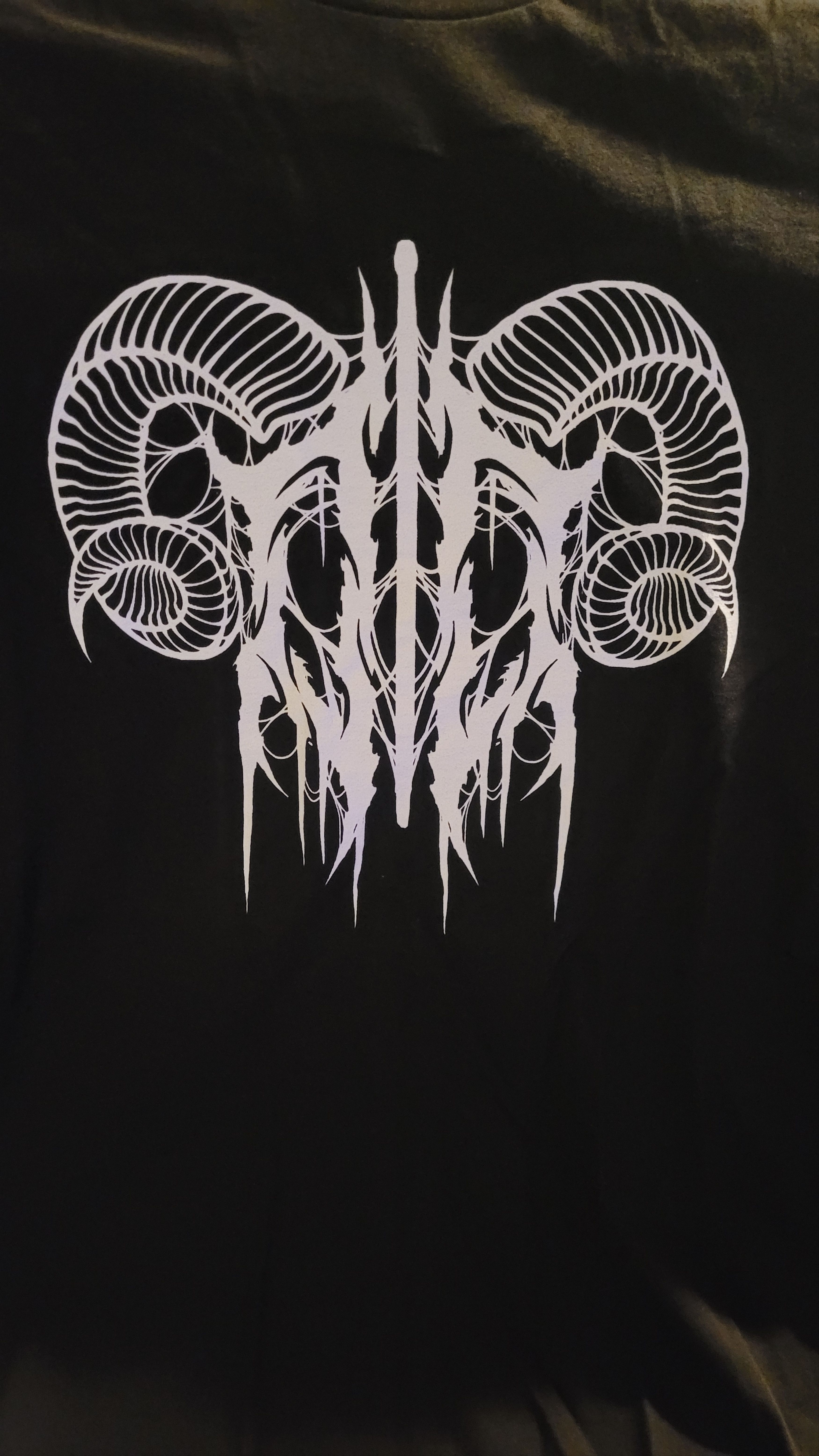 Other [LIMITED EDITION] Custom "Drylake Drummer Ram Skull" Unisex Size US XL / EU 56 / 4 - 1 Thumbnail