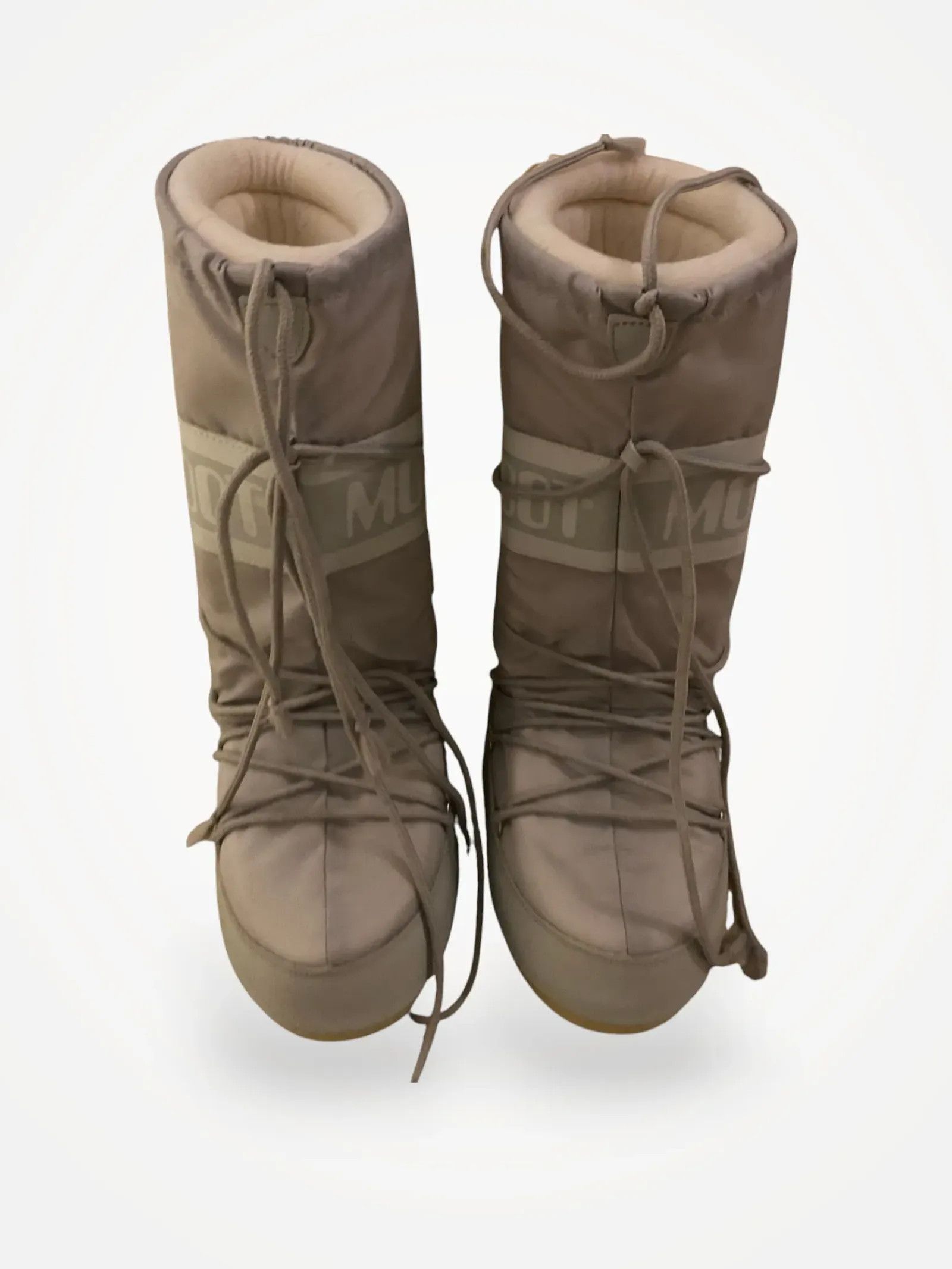 Moon Boot Moon Boot Winter Boots Size US 10 / IT 40 - 1 Thumbnail
